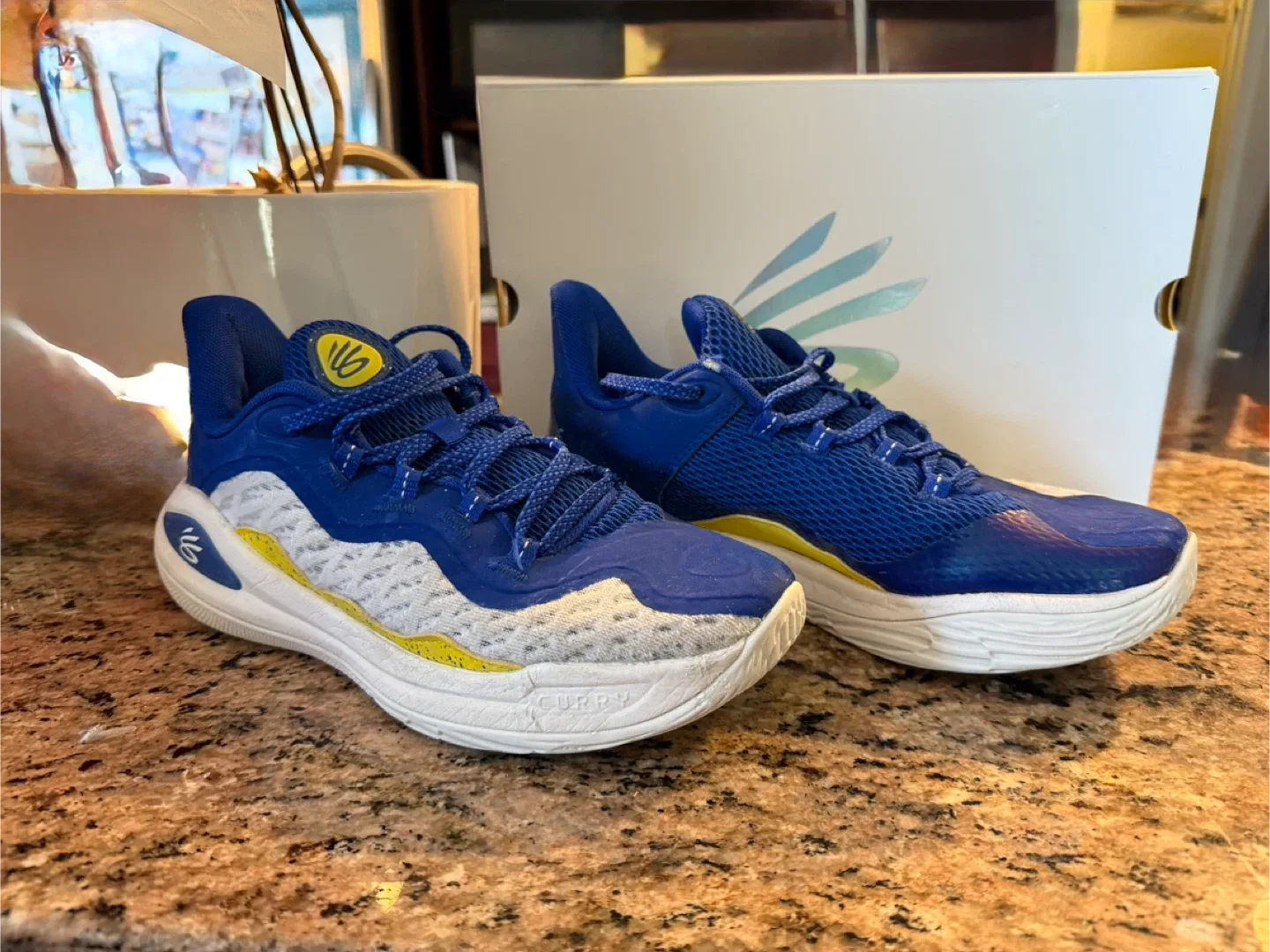 Curry 11 Blue Basketball Shoes image indicator(2)