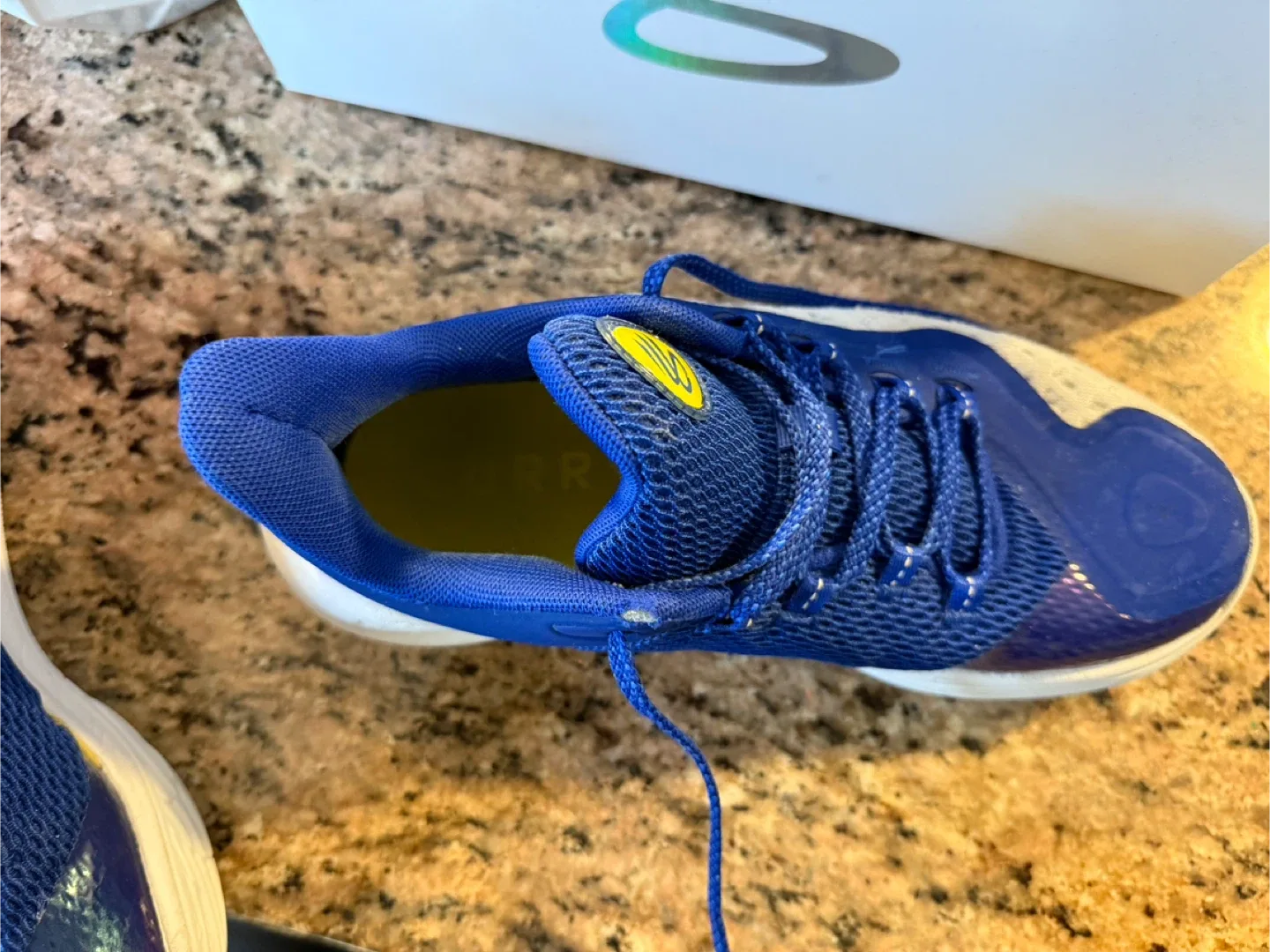 Curry 11 Blue Basketball Shoes image indicator(6)