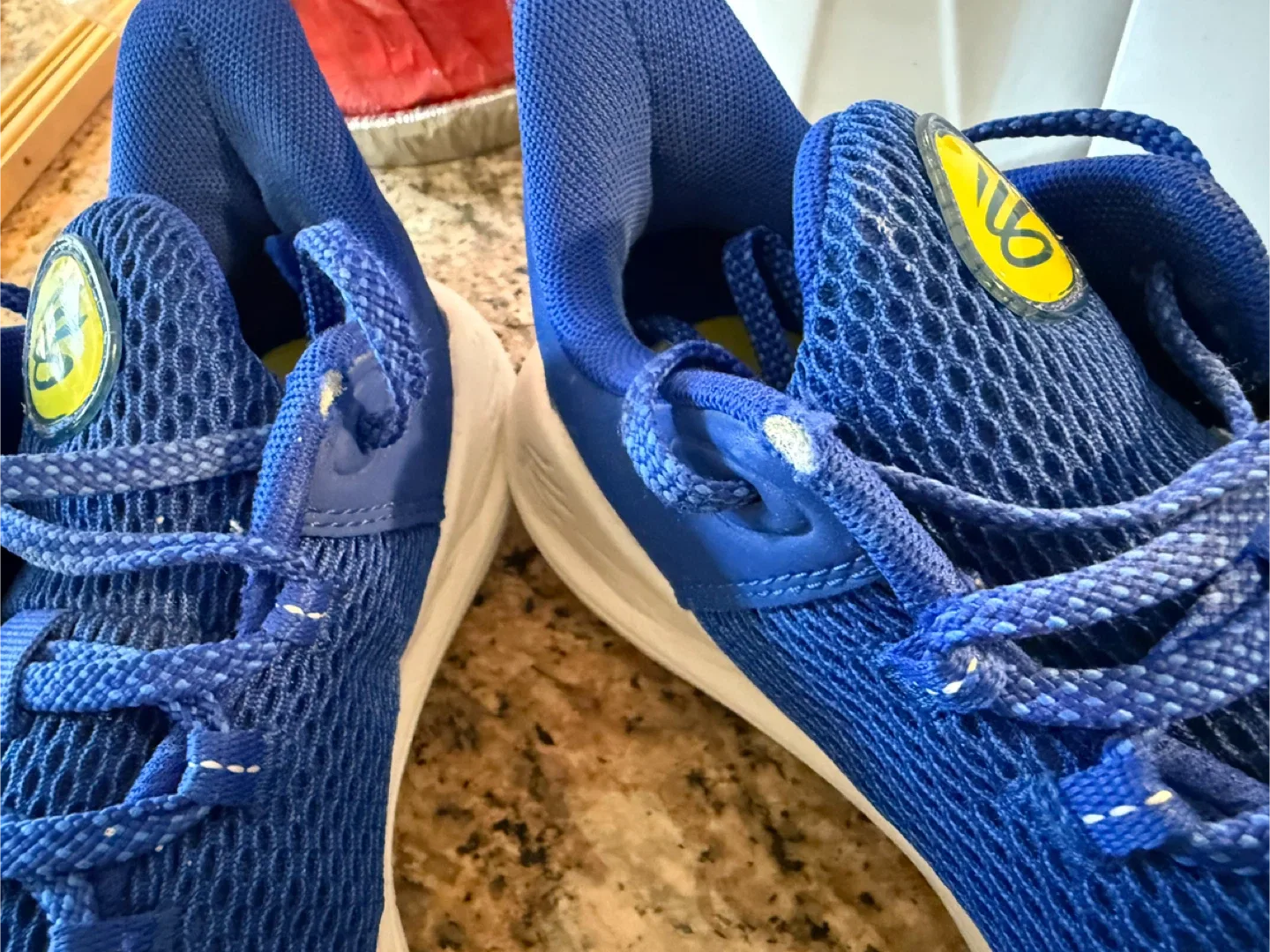 Curry 11 Blue Basketball Shoes image indicator(5)