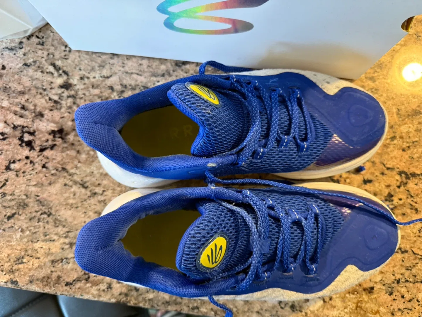 Curry 11 Blue Basketball Shoes image indicator(7)