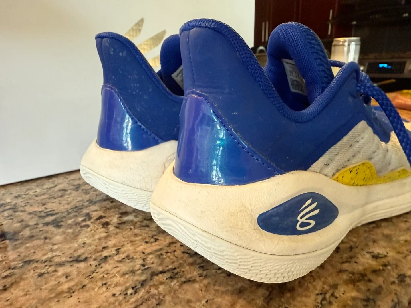 Curry 11 Blue Basketball Shoes image indicator(8)