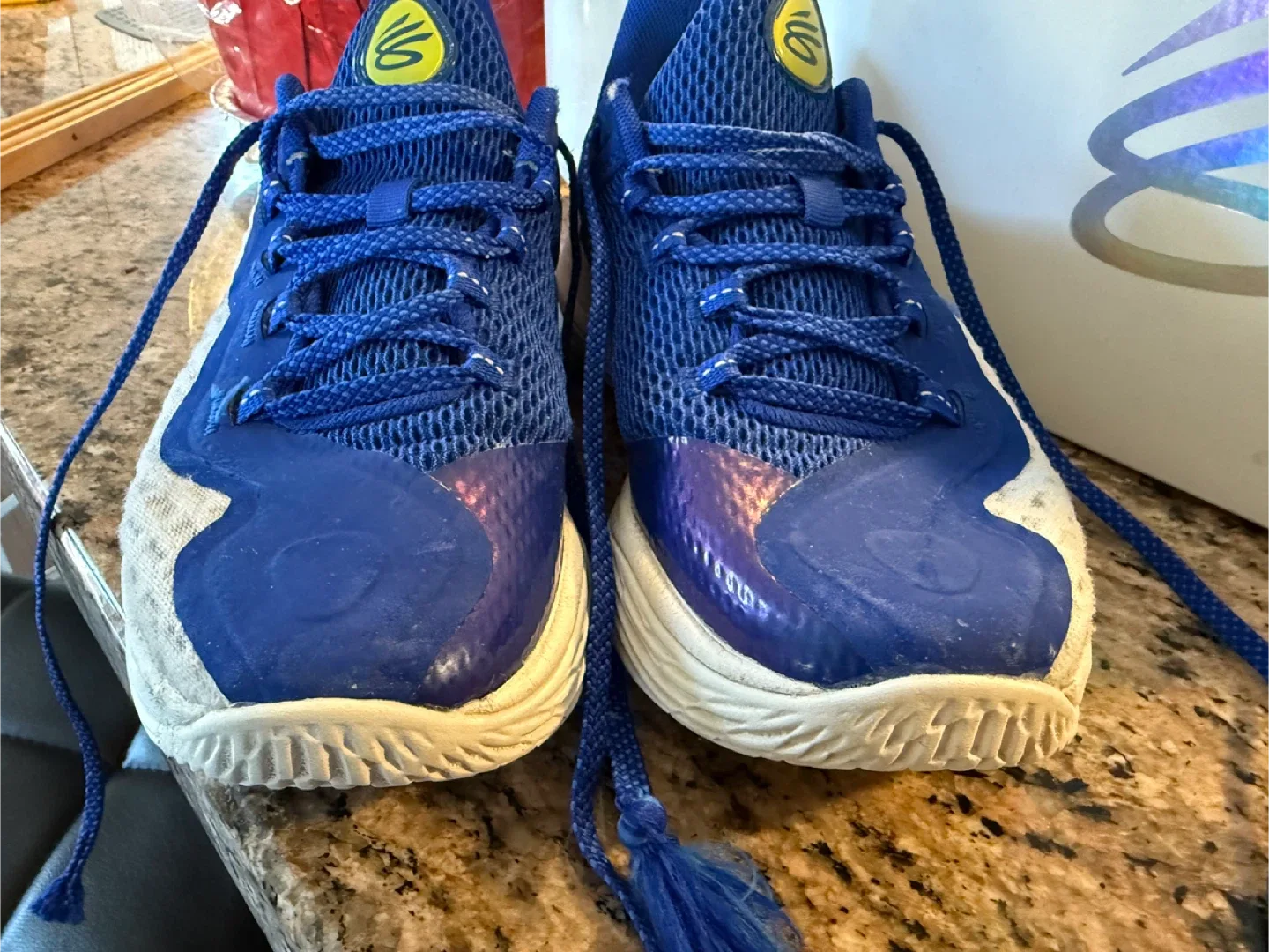 Curry 11 Blue Basketball Shoes image indicator(9)
