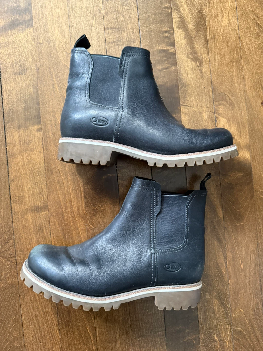 Chaco Black Women's Fields Chelsea Waterproof Boot - photo 4