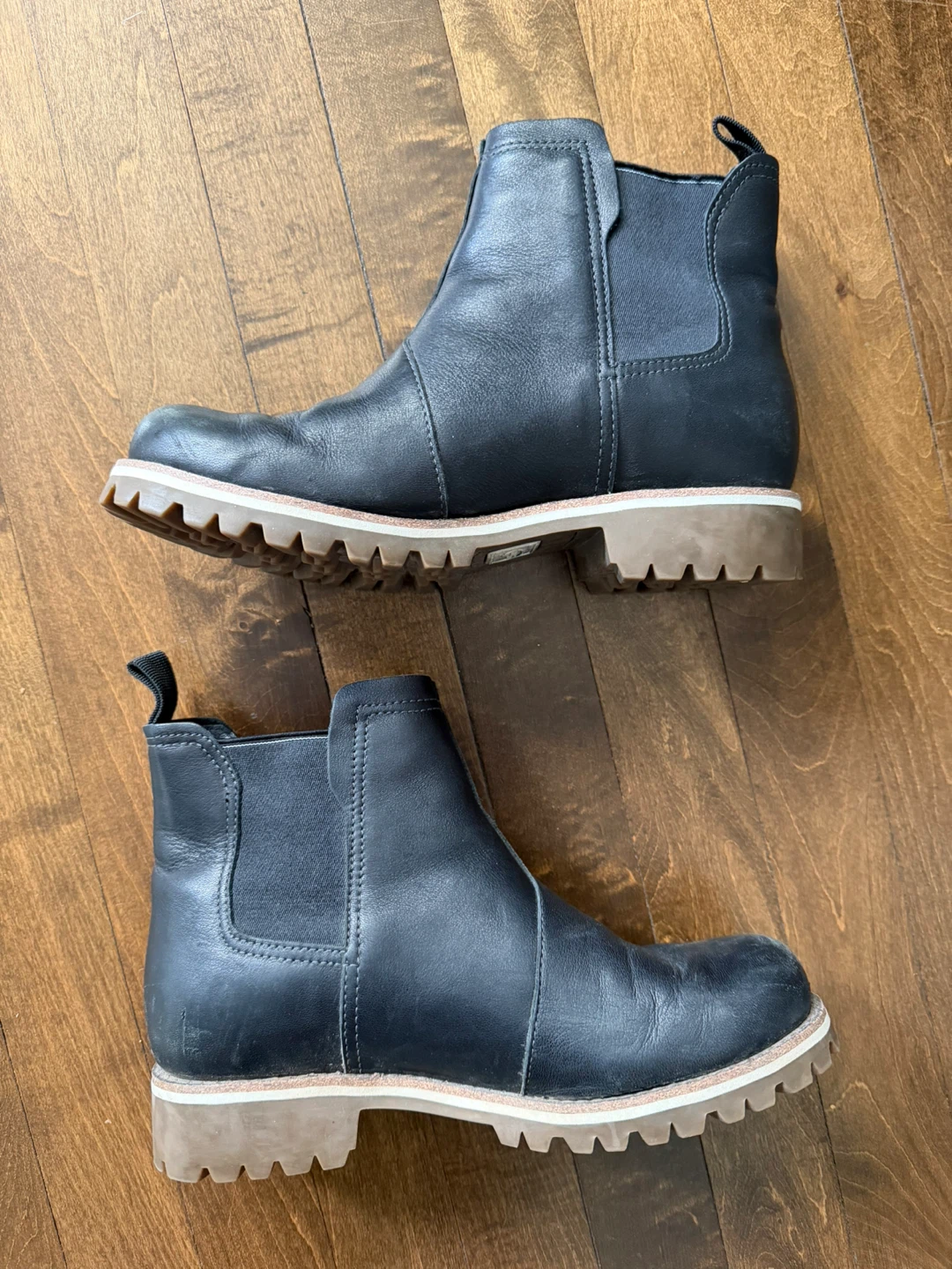 Chaco Black Women's Fields Chelsea Waterproof Boot - photo 3