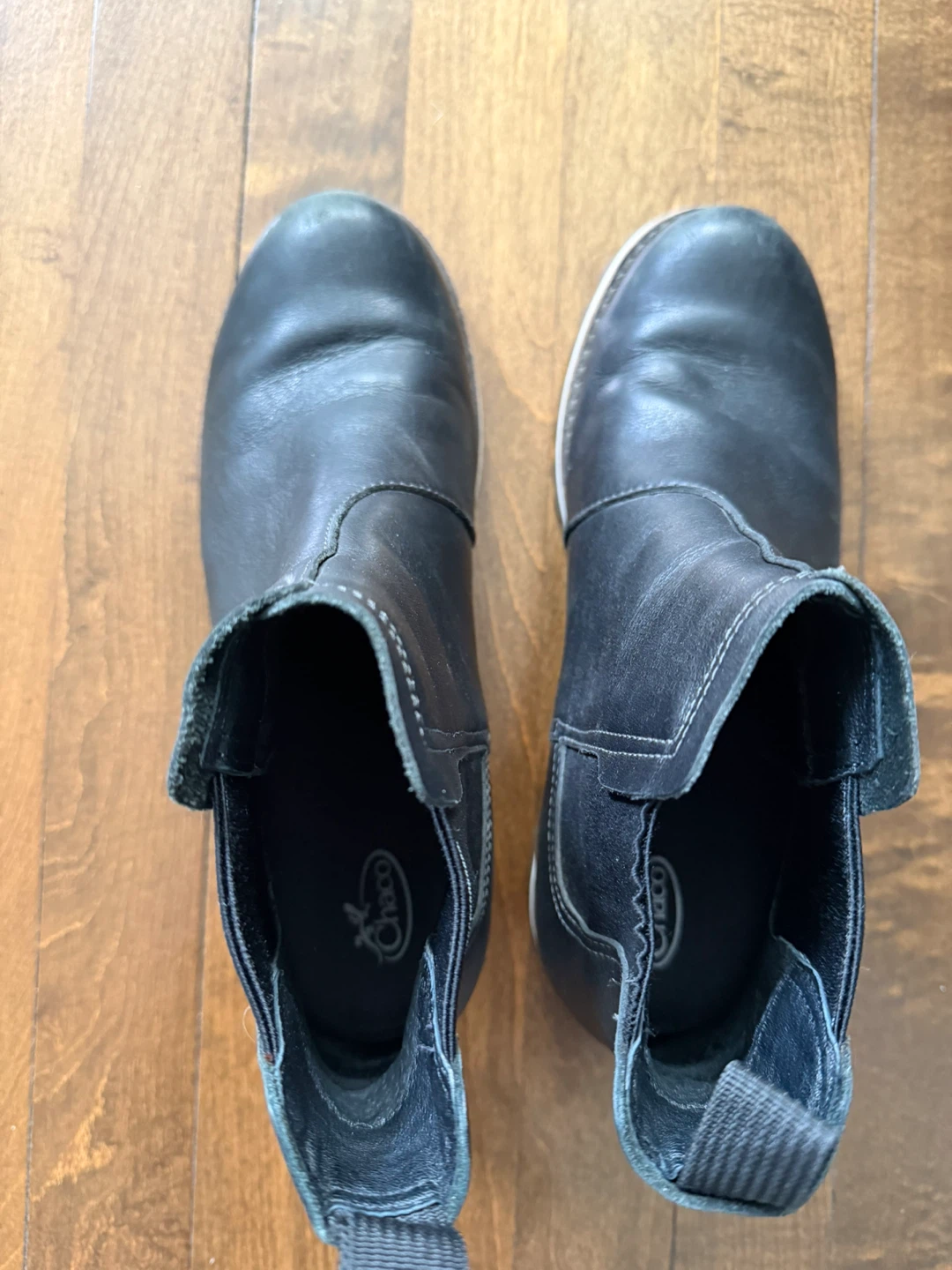 Chaco Black Women's Fields Chelsea Waterproof Boot - photo 5