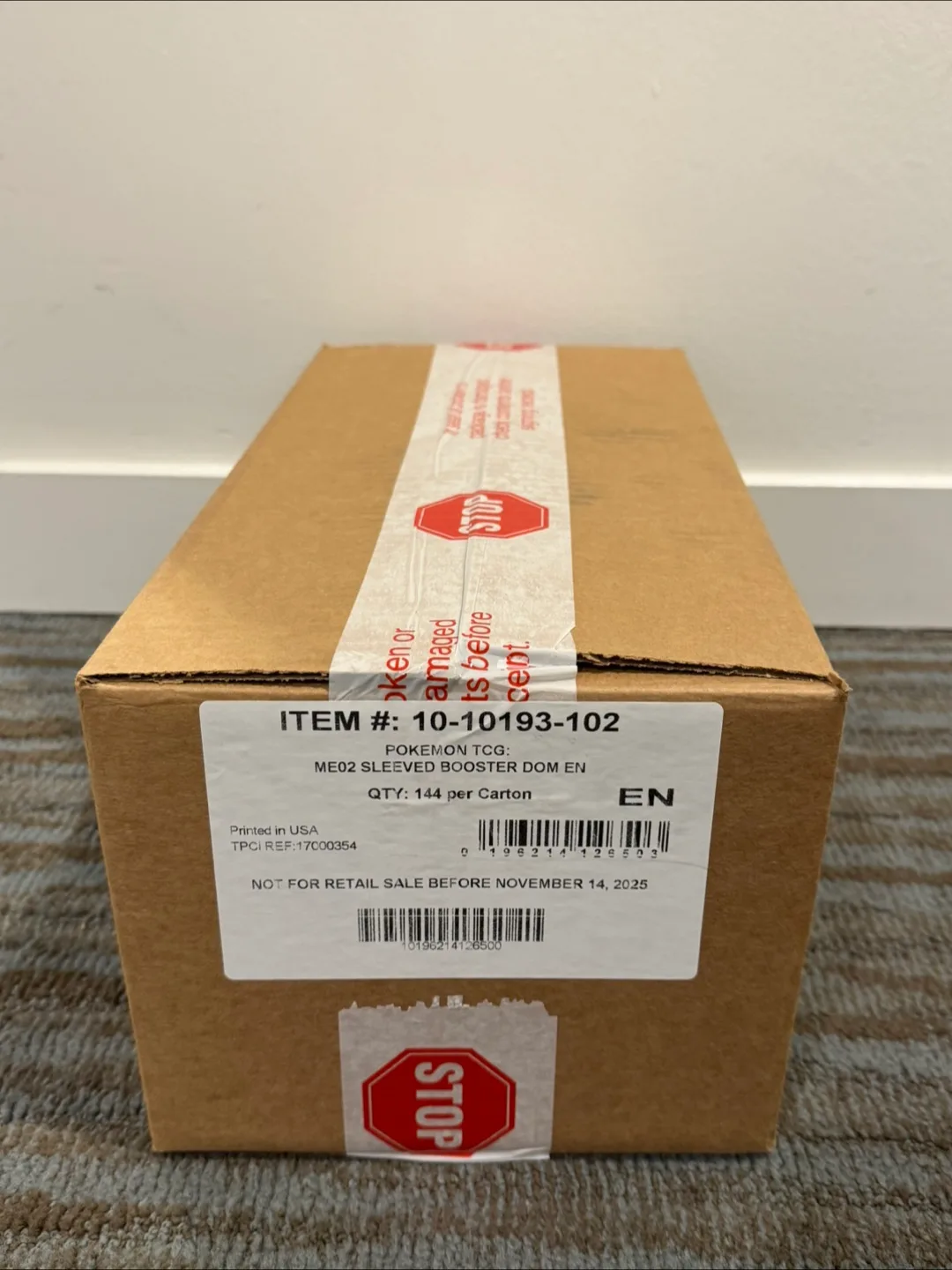 Pokemon phantasmal flames sleeve pack of 144