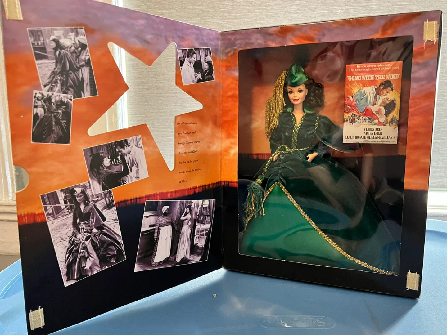 Gone With The Wind Barbie Doll image indicator(2)