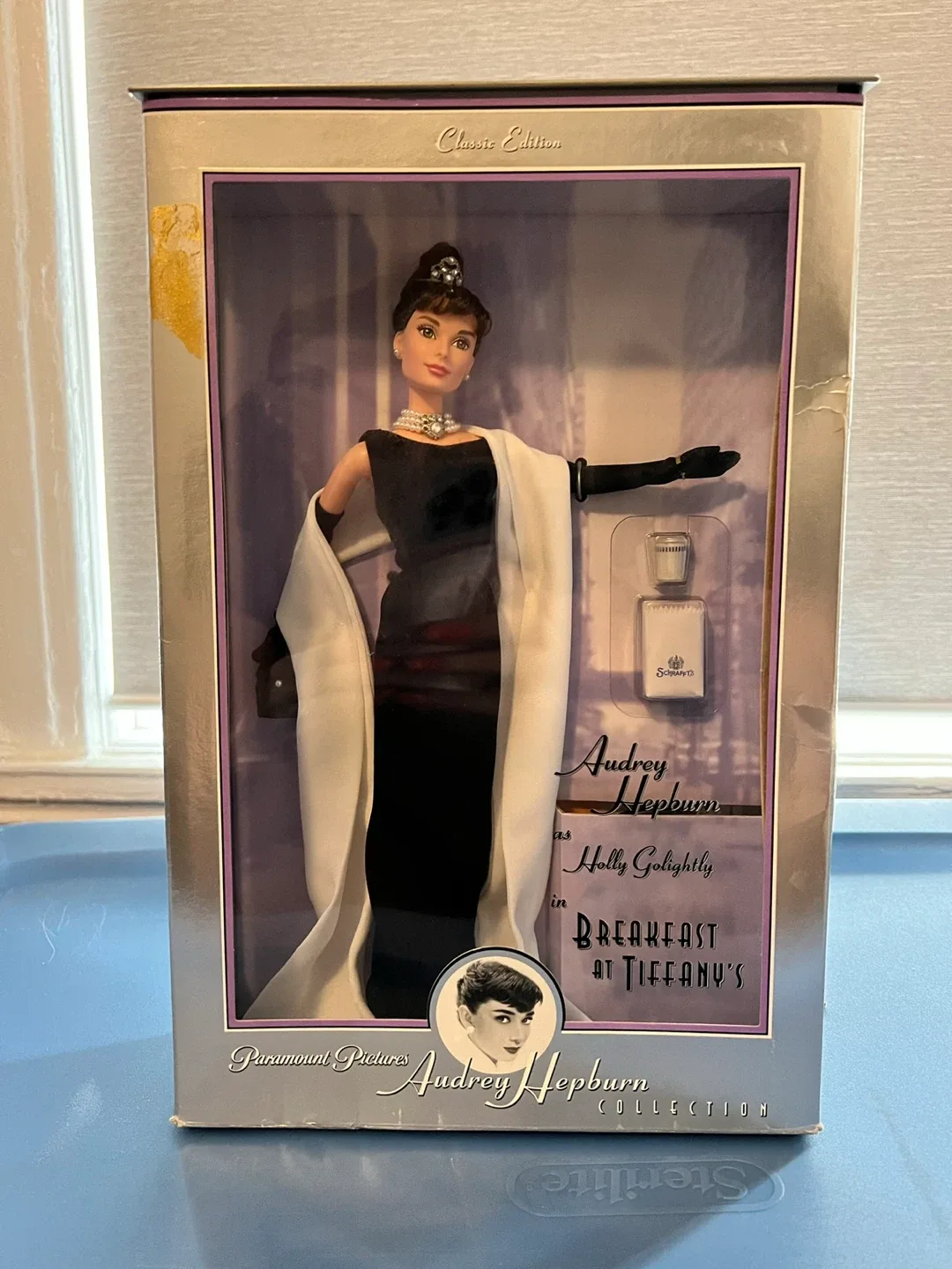 Audrey Hepburn Black Evening Gown Doll image indicator(2)