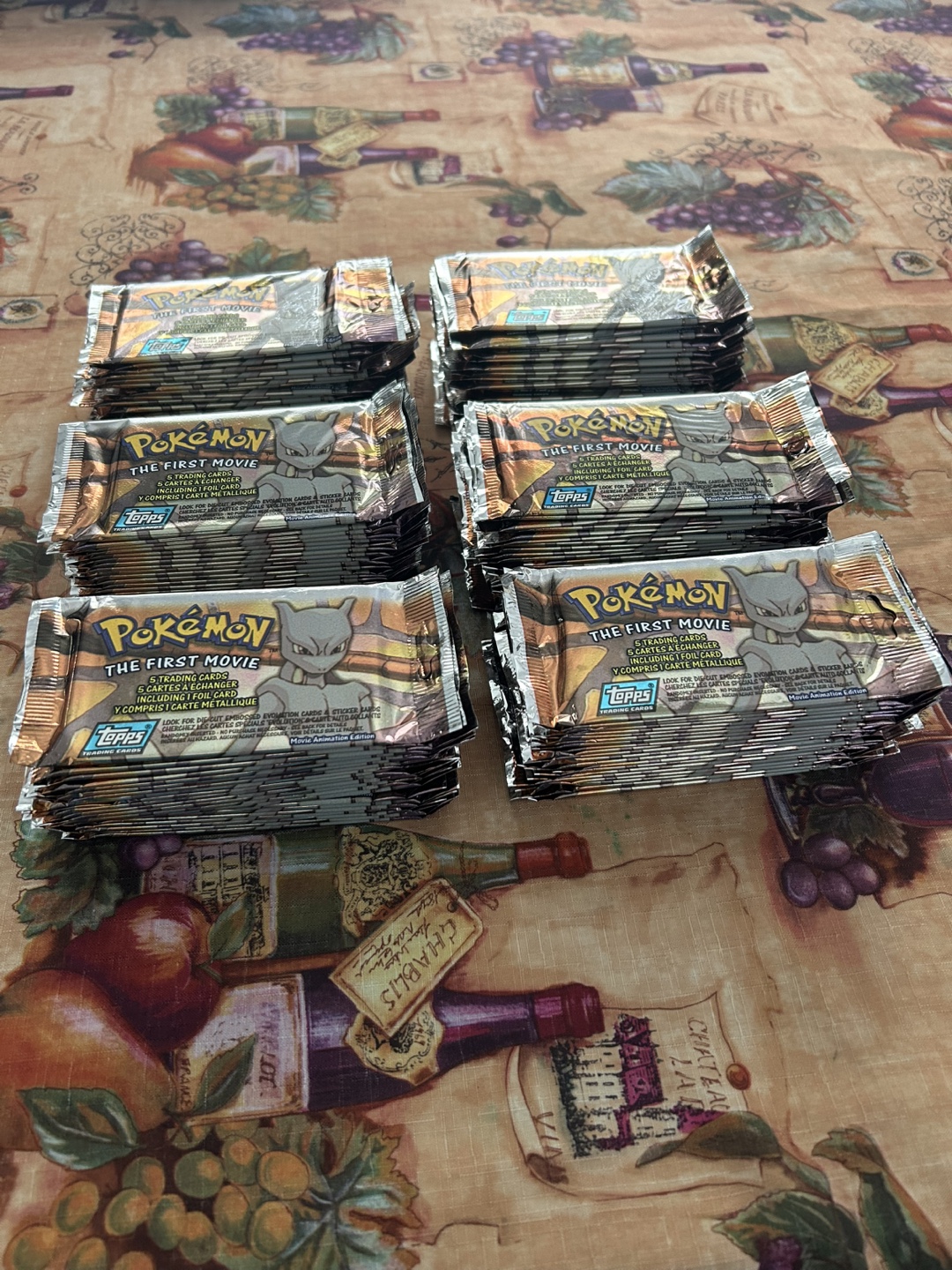 Pokémon The First Movie Trading Card Packs