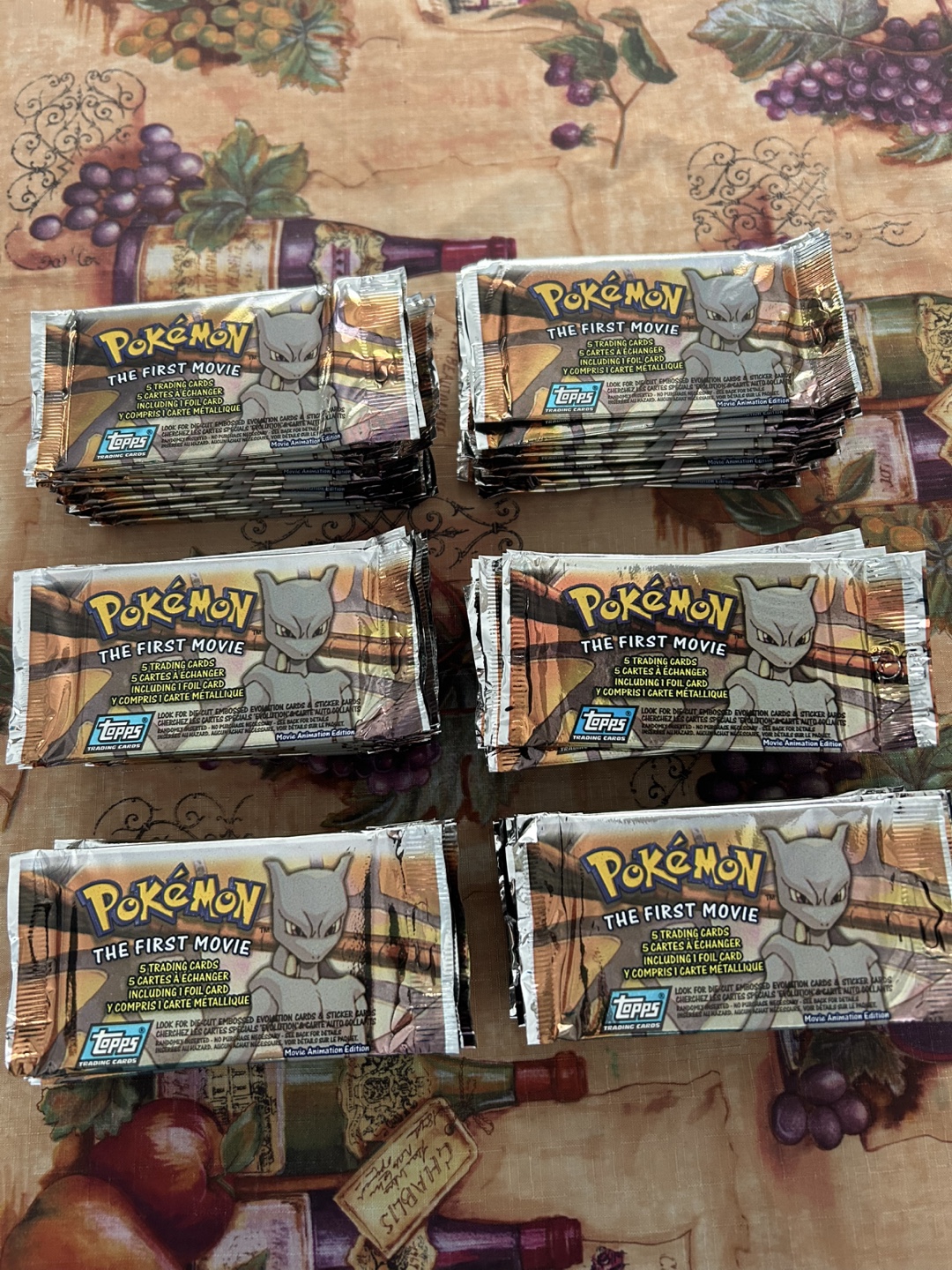 Pokémon The First Movie Trading Card Packs - photo 2