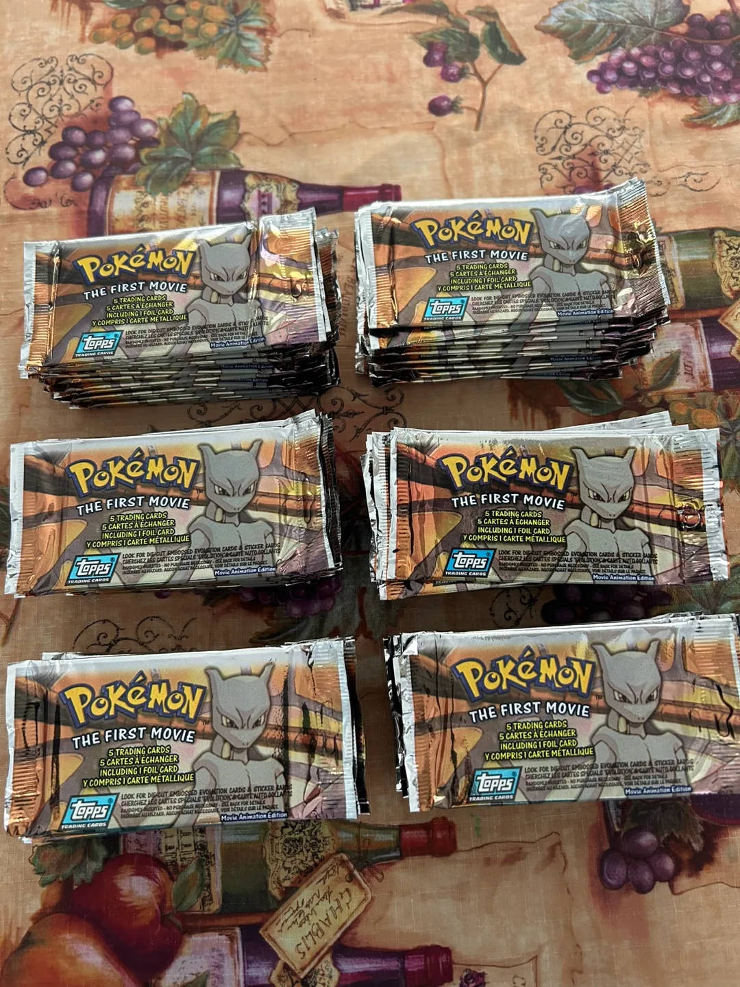 Pokémon The First Movie Trading Card Packs image indicator(2)