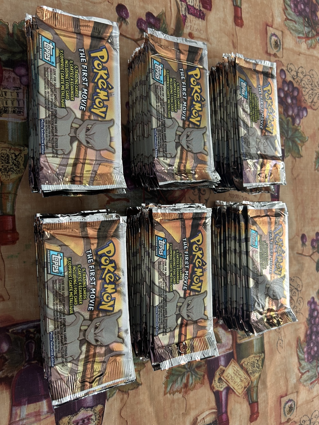 Pokémon The First Movie Trading Card Packs - photo 3