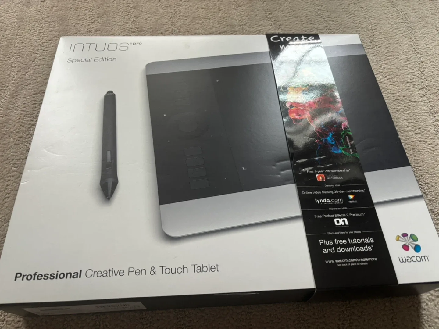 Wacom Intuos 5 Pro Special Edition Pen Tablet