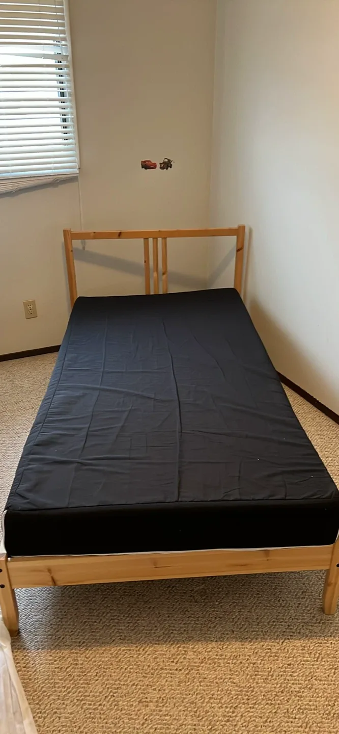 IKEA SULTAN LADE Bed Frame image indicator(5)