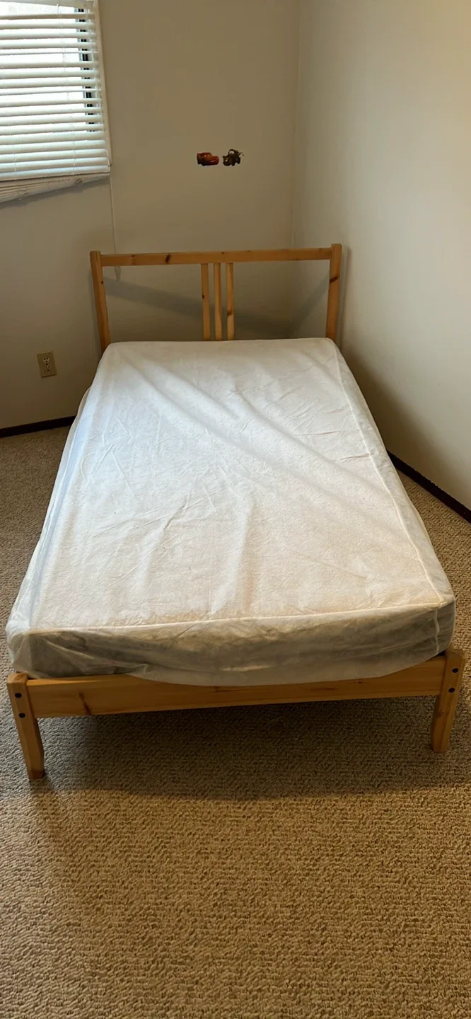 IKEA SULTAN LADE Bed Frame image indicator(4)