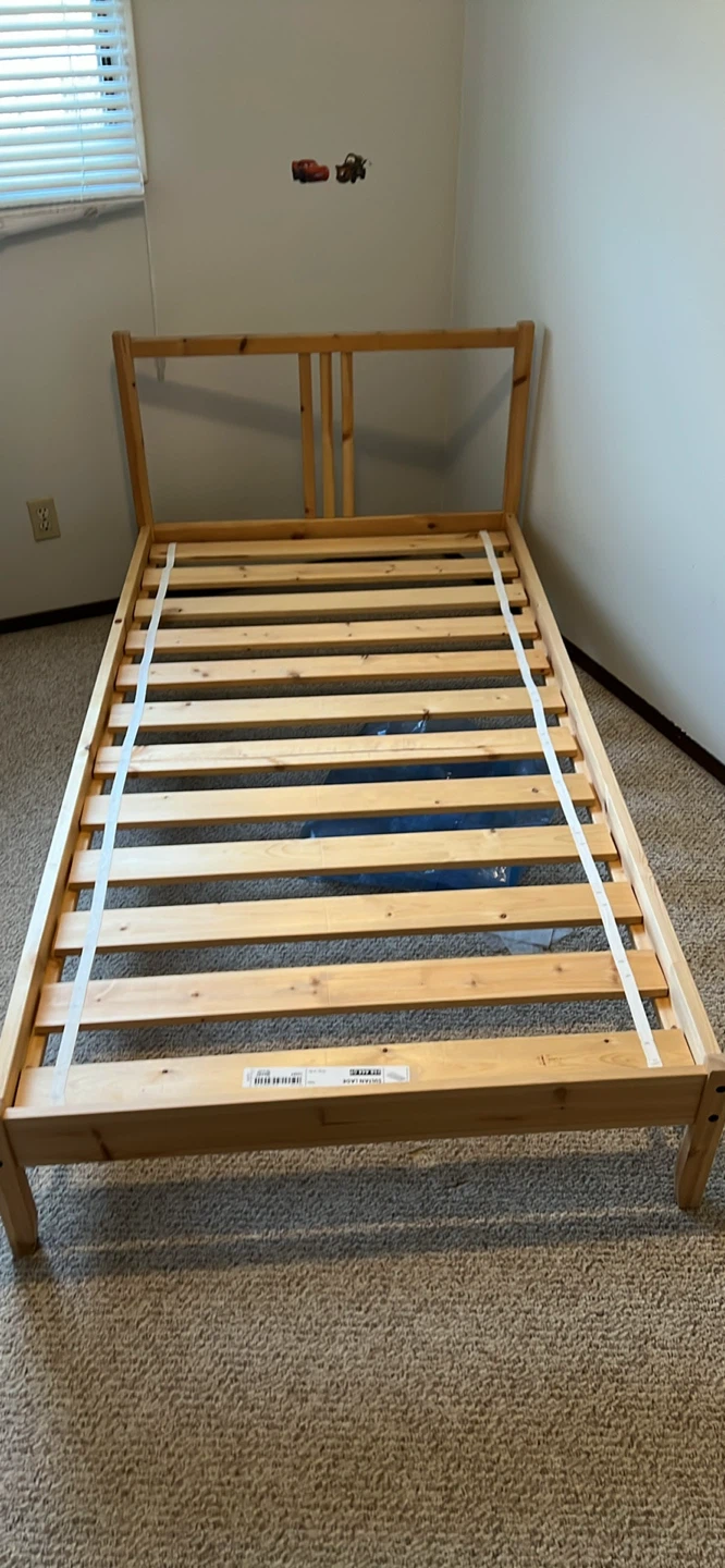 IKEA SULTAN LADE Twin Bed Frame - photo 2