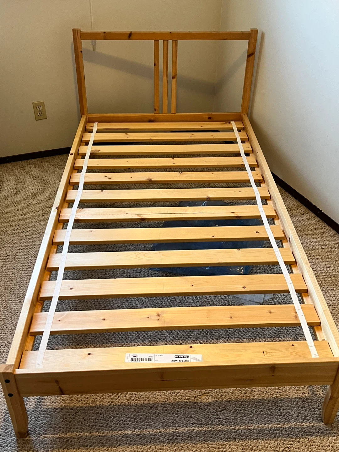 IKEA SULTAN LADE Twin Bed Frame - photo 3