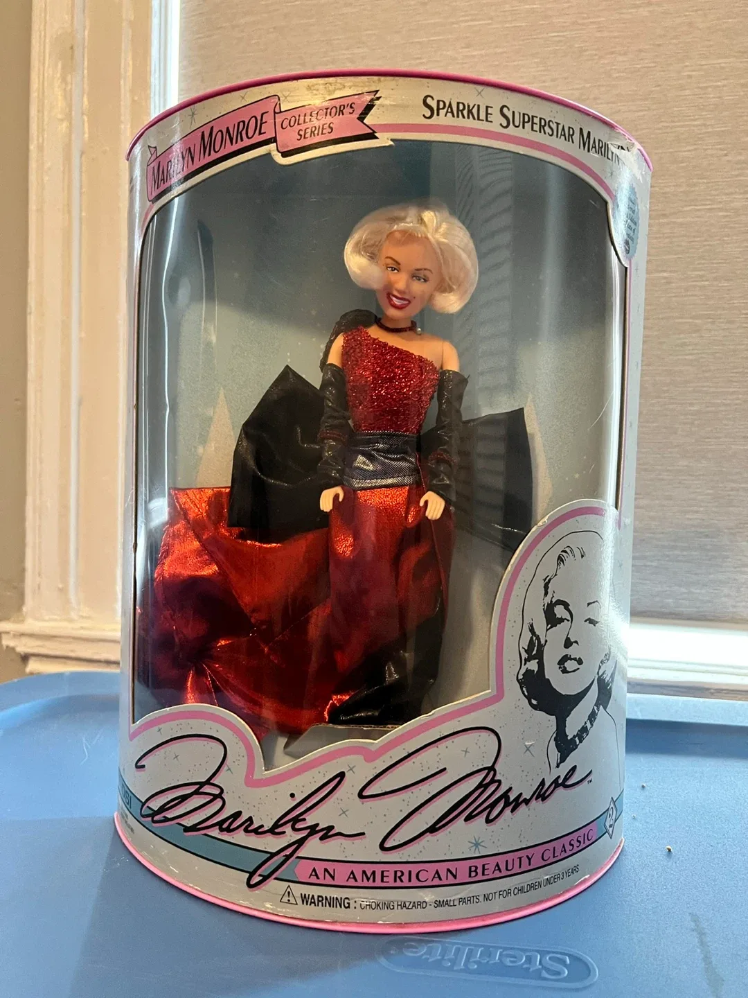Marilyn Monroe Sparkle Superstar Doll - New in Box image indicator(2)