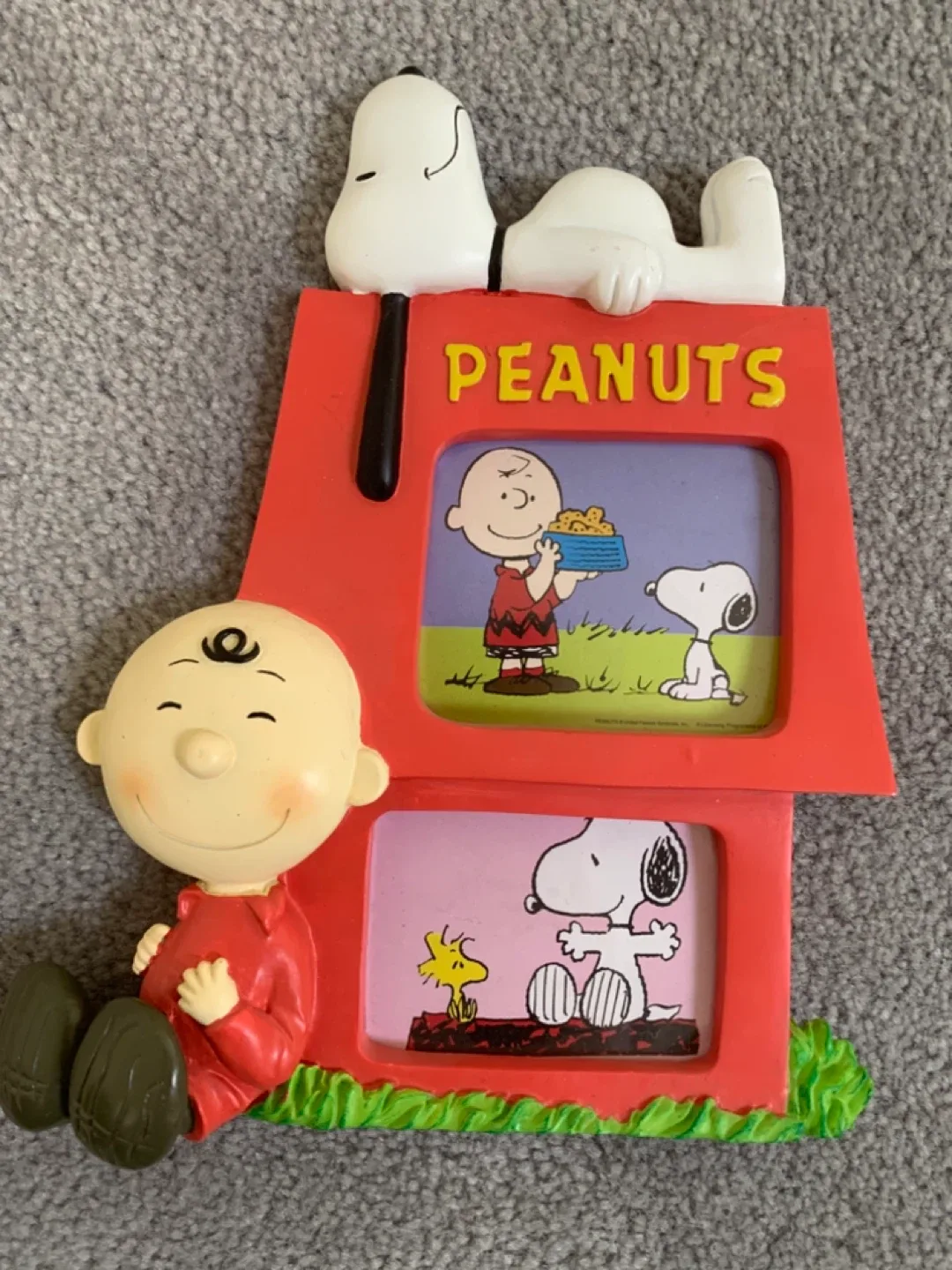 Peanuts Charlie Brown & Snoopy Photo Frame image indicator(3)