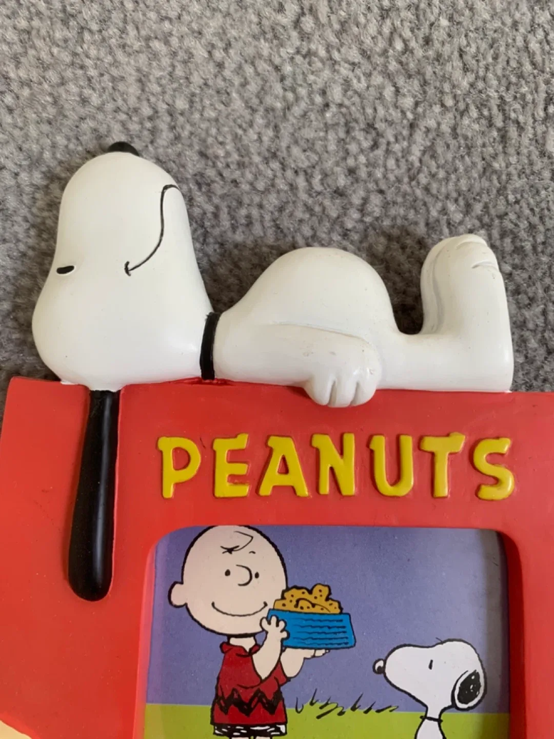 Peanuts Charlie Brown & Snoopy Photo Frame image indicator(5)