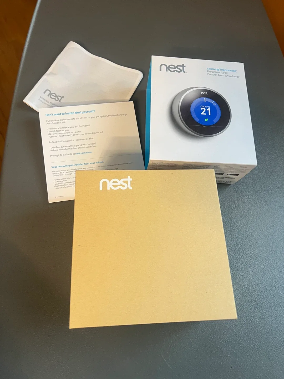 Nest Learning Thermostat - Like New image indicator(3)