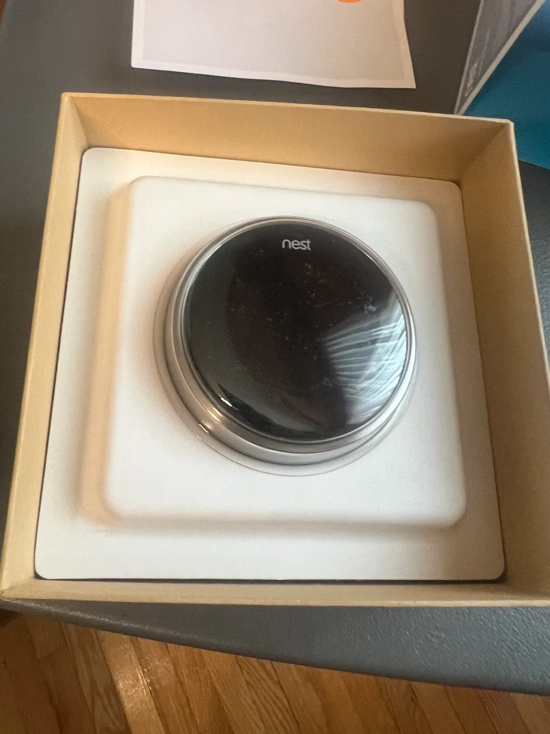 Nest Learning Thermostat - Like New image indicator(2)