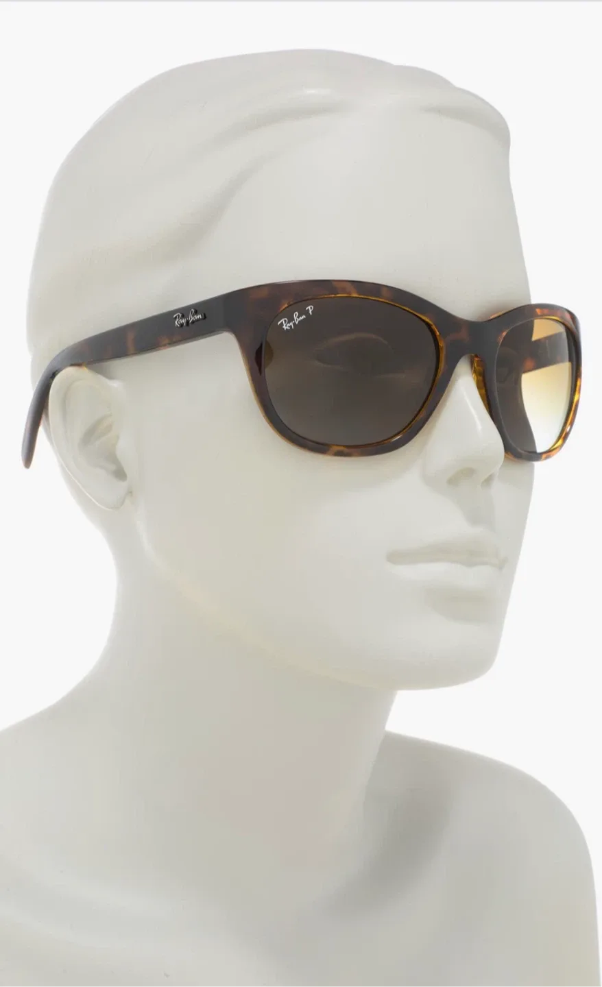 Ray-Ban Cat Eye Tortoise Shell Sunglasses image indicator(5)