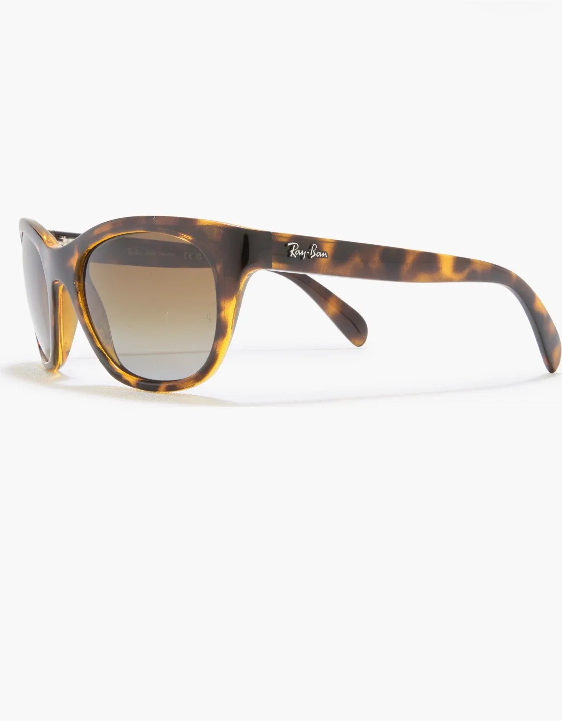 Ray-Ban Cat Eye Tortoise Shell Sunglasses image indicator(4)