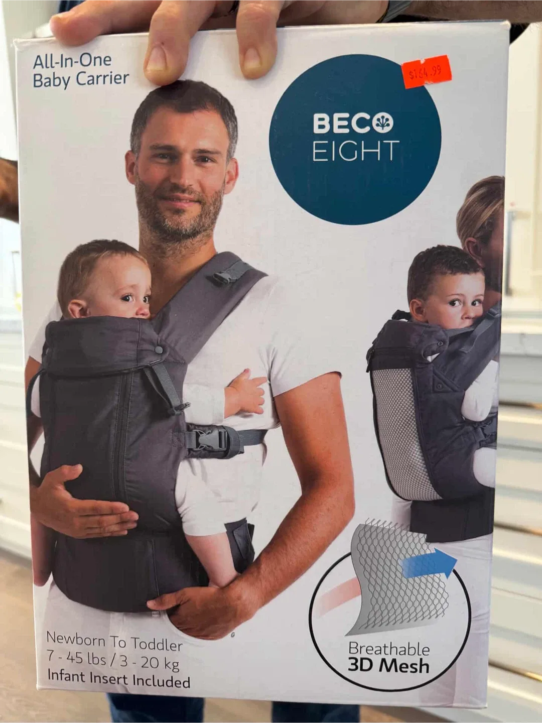 Beco Eight All-In-One Baby Carrier