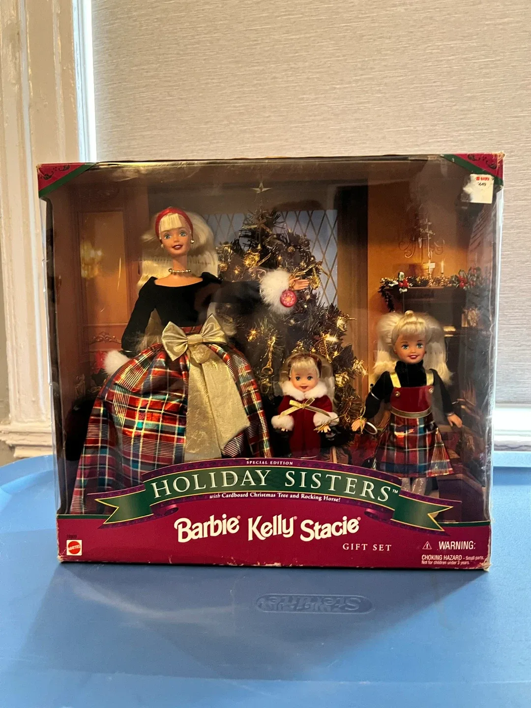 Holiday Sisters Barbie Kelly Stacie Gift Set image indicator(2)
