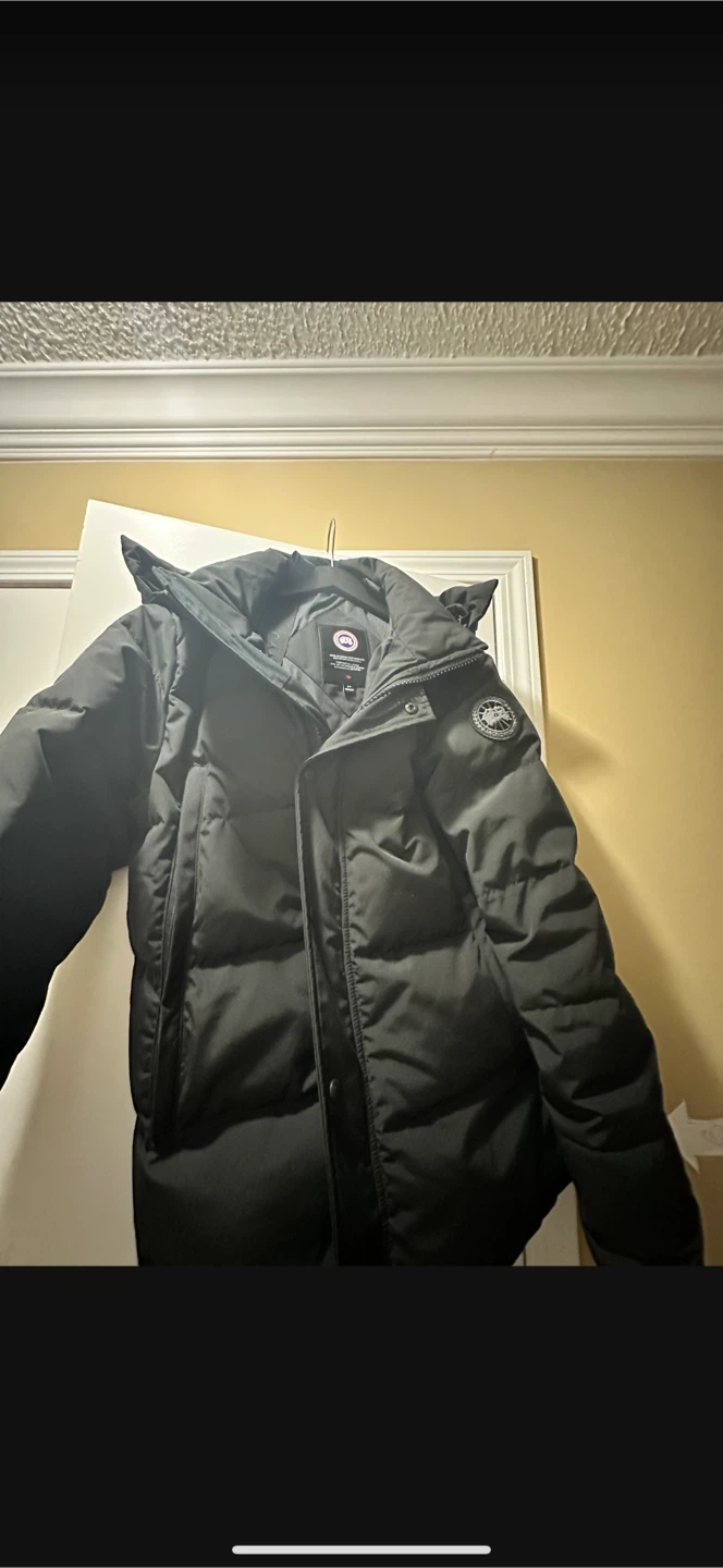 Canada Goose Black Jacket - Size S