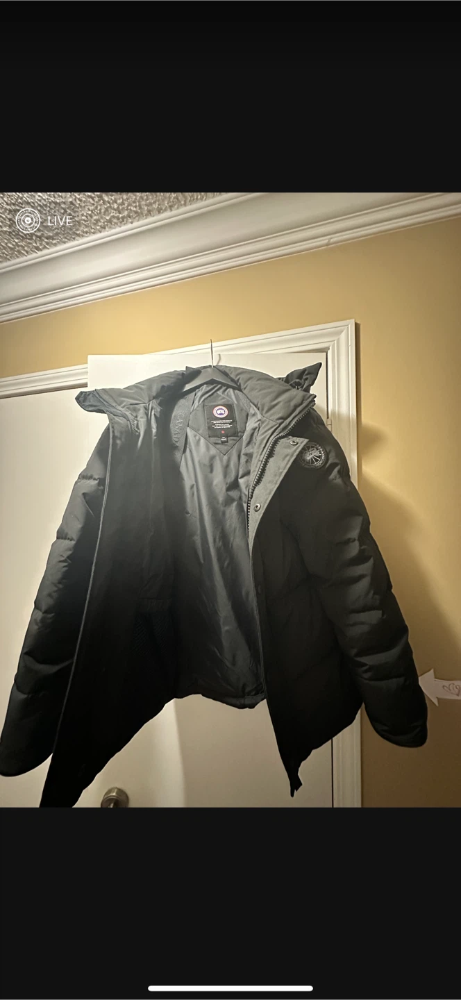 Canada Goose Black Jacket - Size S - photo 2