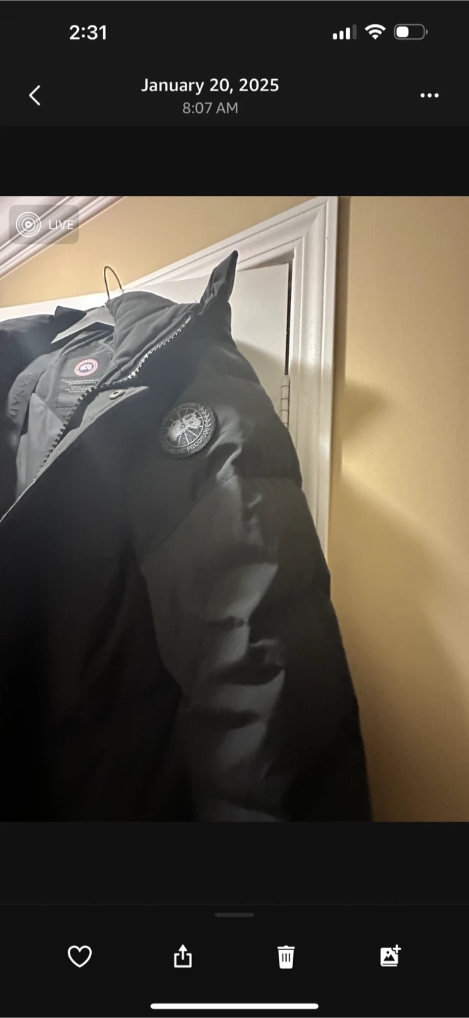 Canada Goose Black Jacket - Size S - photo 3