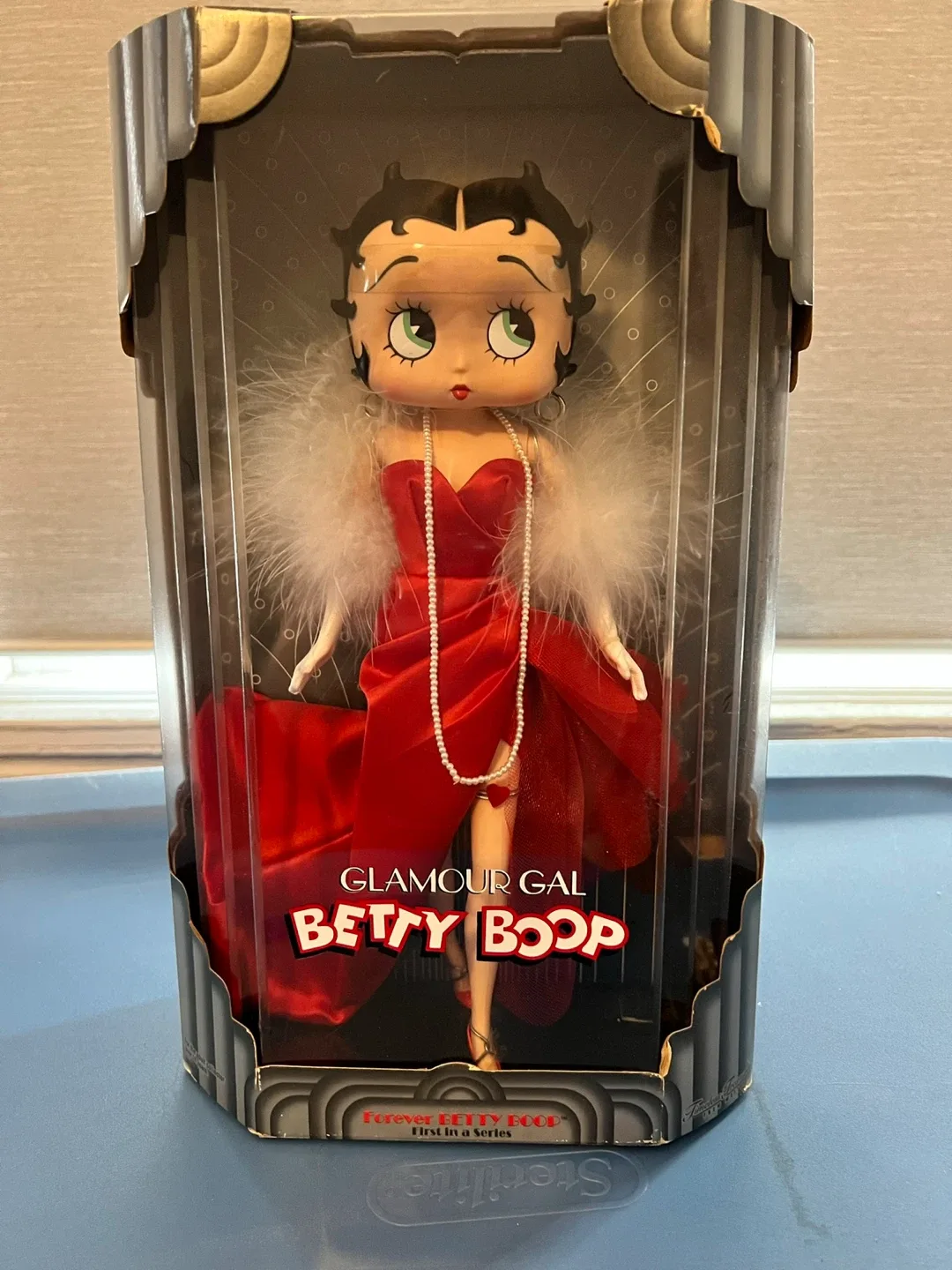 Betty Boop Glamour Gal Doll, New in Box thumbnail