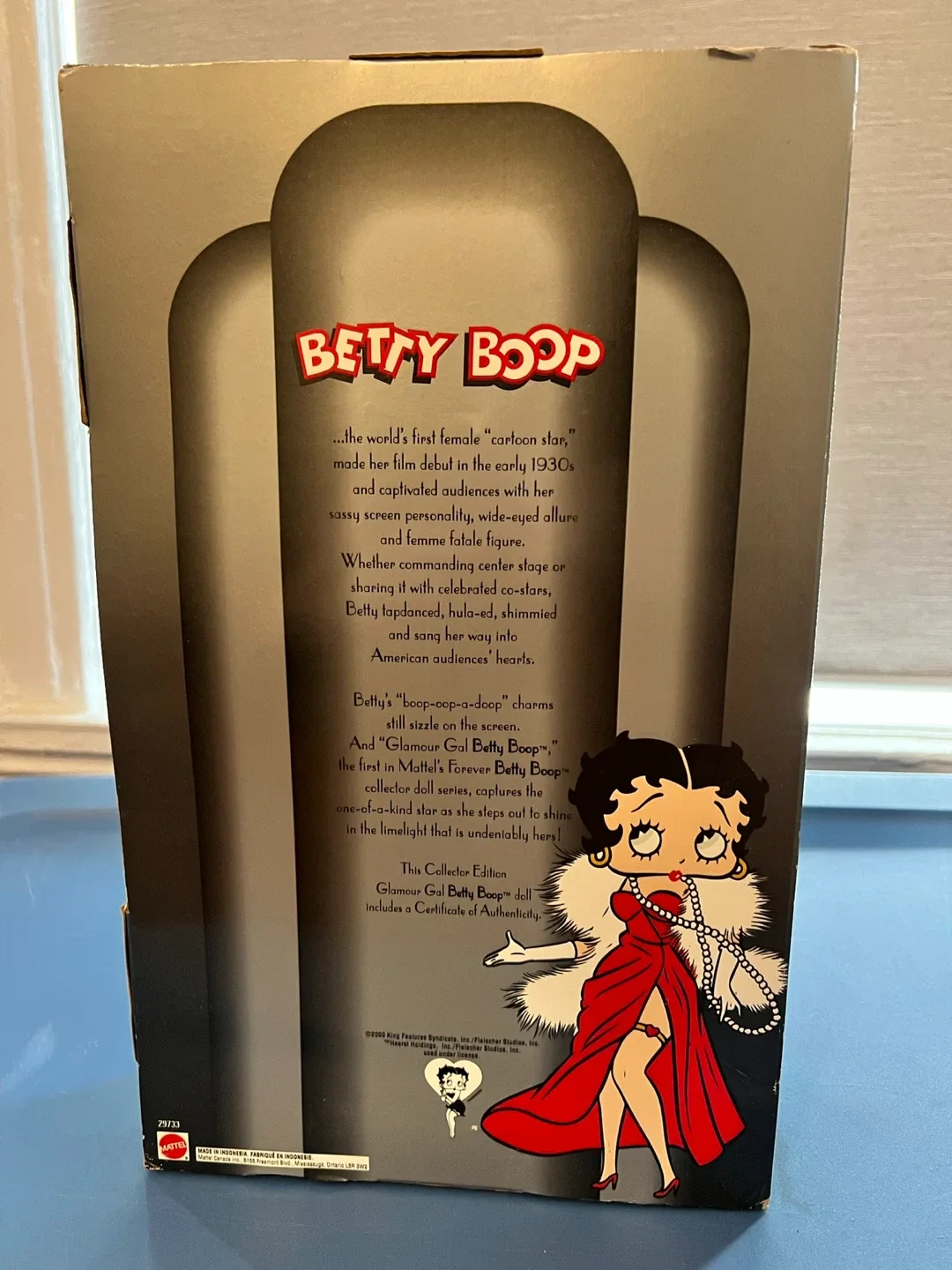 Betty Boop Glamour Gal Doll, New in Box image indicator(2)