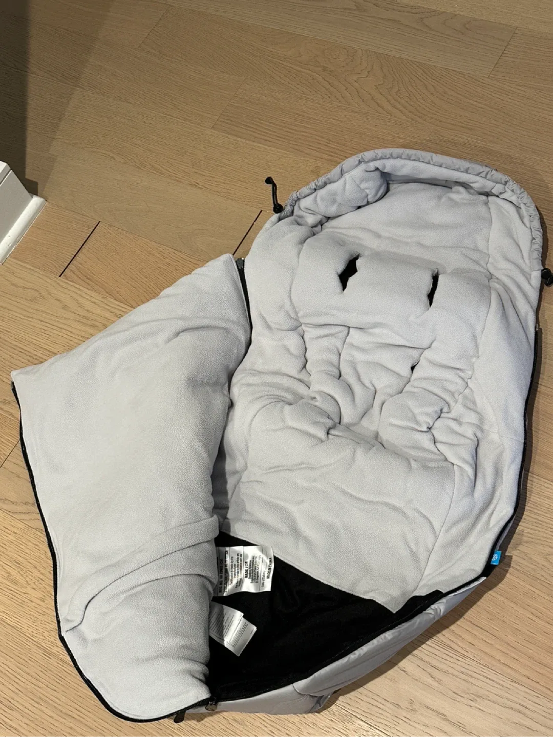 Bugaboo performance winter Footmuff - Misty Grey image indicator(2)