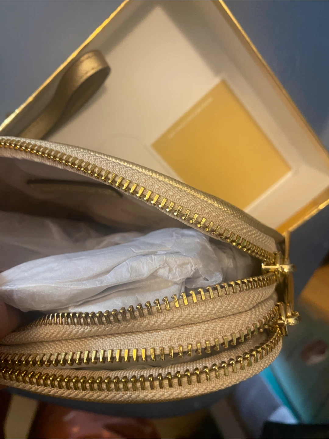 New Michael Kors Jet Set Charm Double Zip Wristlet - photo 4