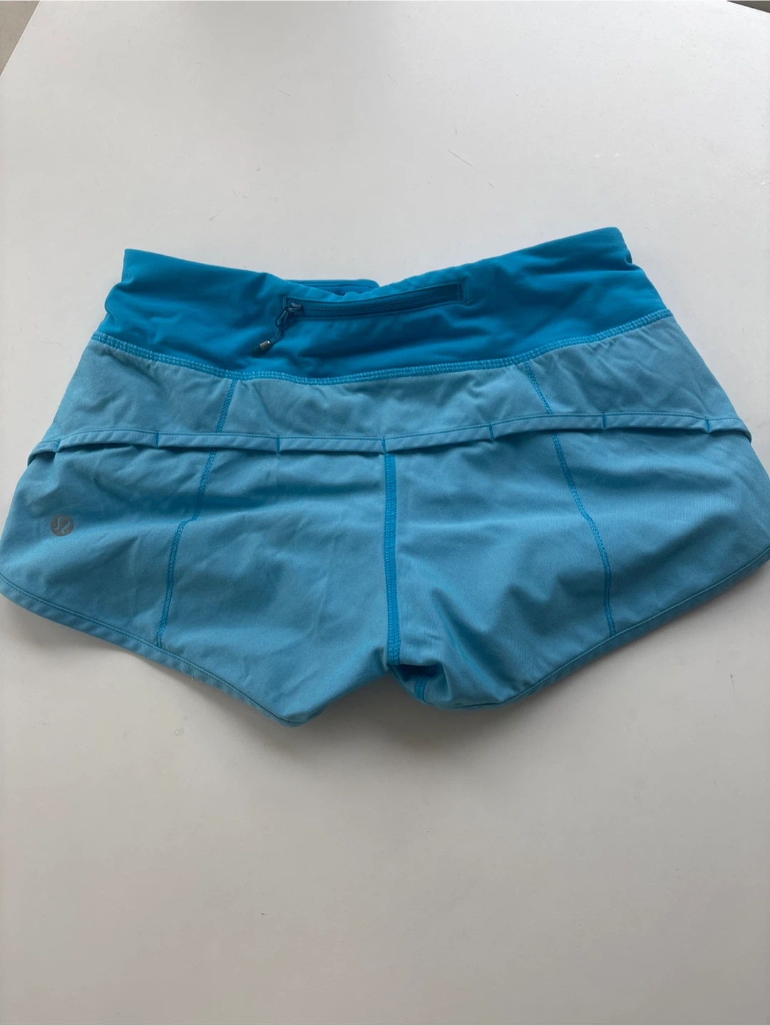 Lululemon Blue Running Shorts - photo 2