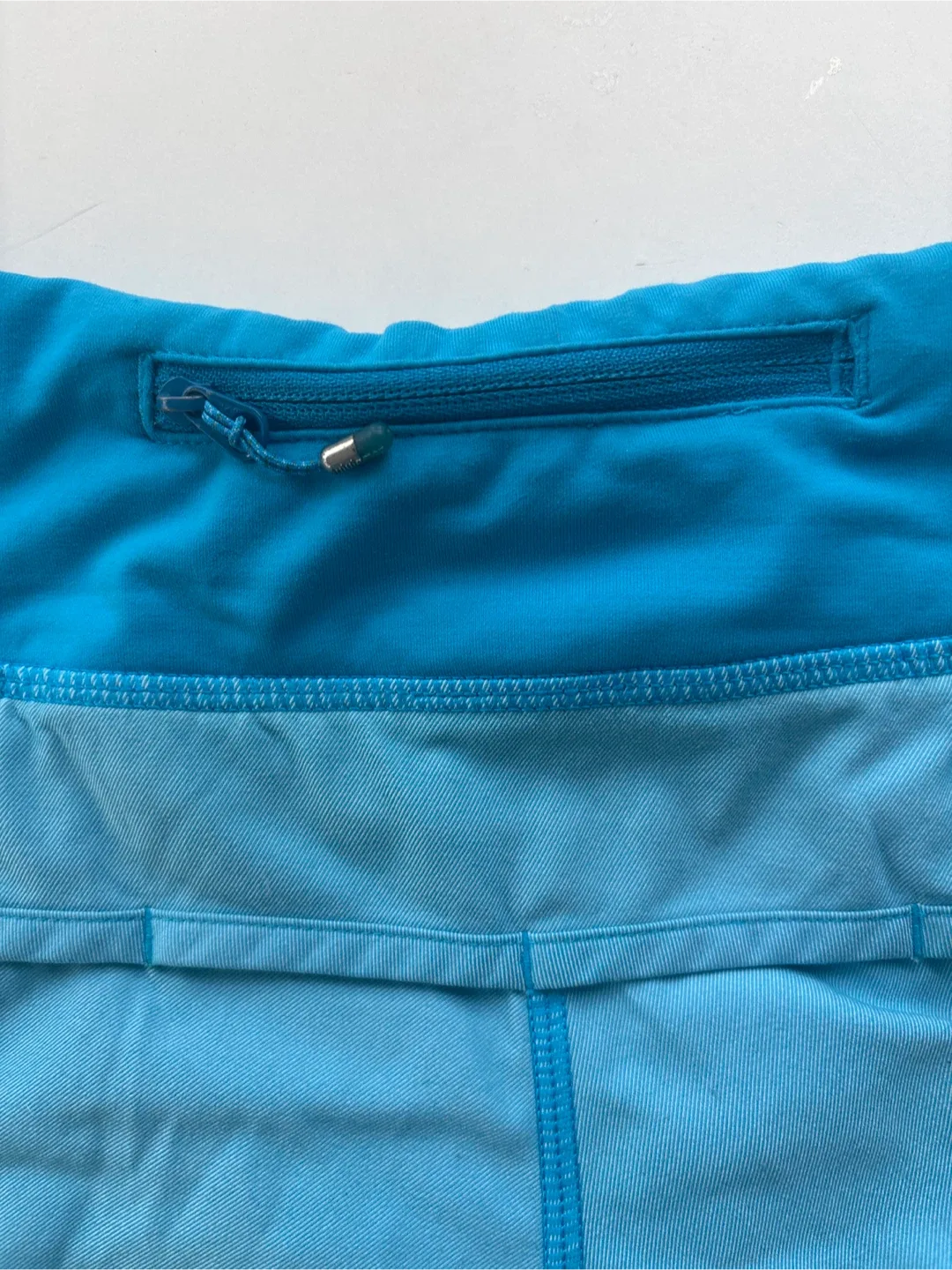 Lululemon Blue Running Shorts image indicator(4)