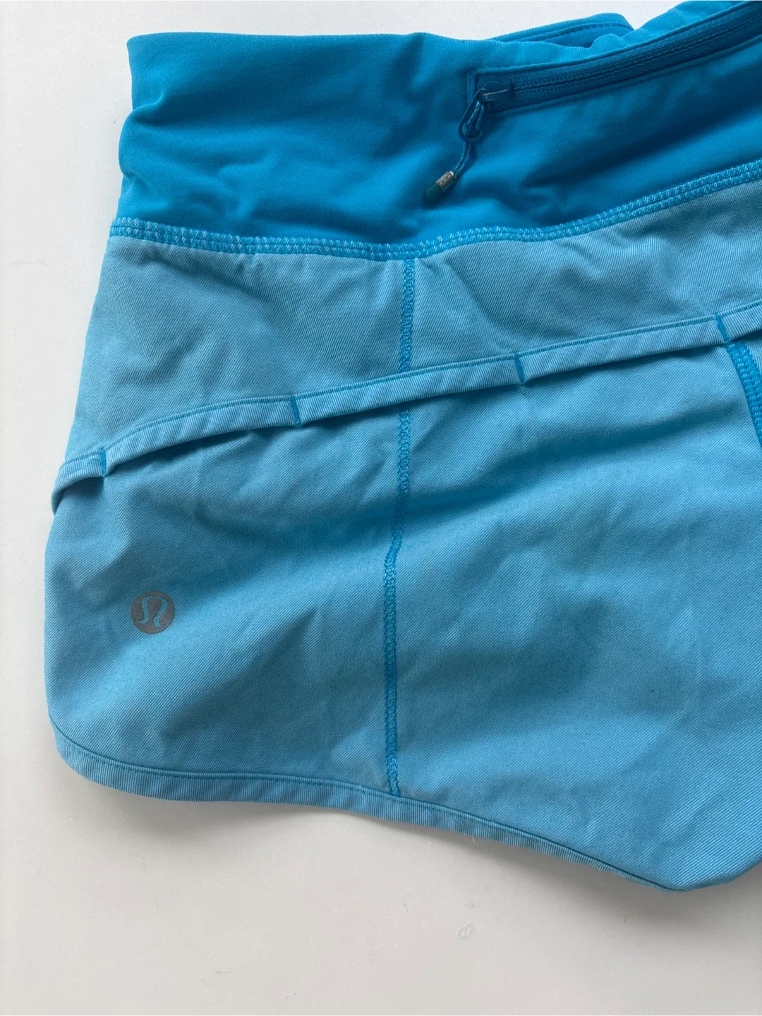 Lululemon Blue Running Shorts image indicator(3)