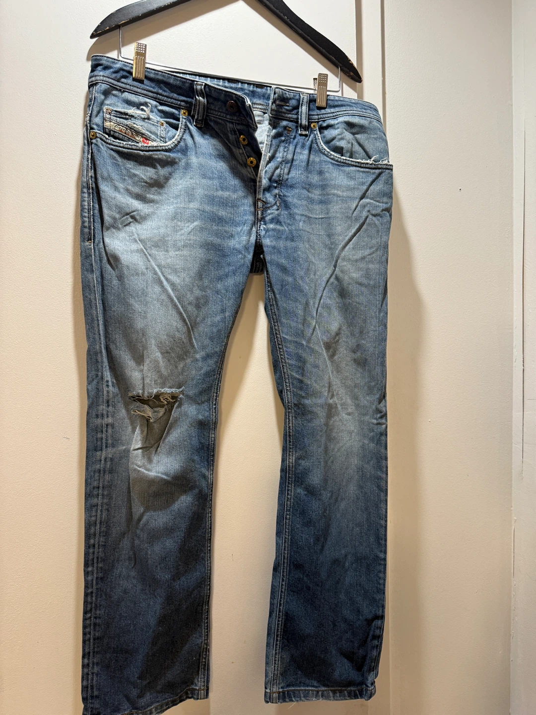 Diesel Sarpado Regular Bootcut Jeans, Size 32/32