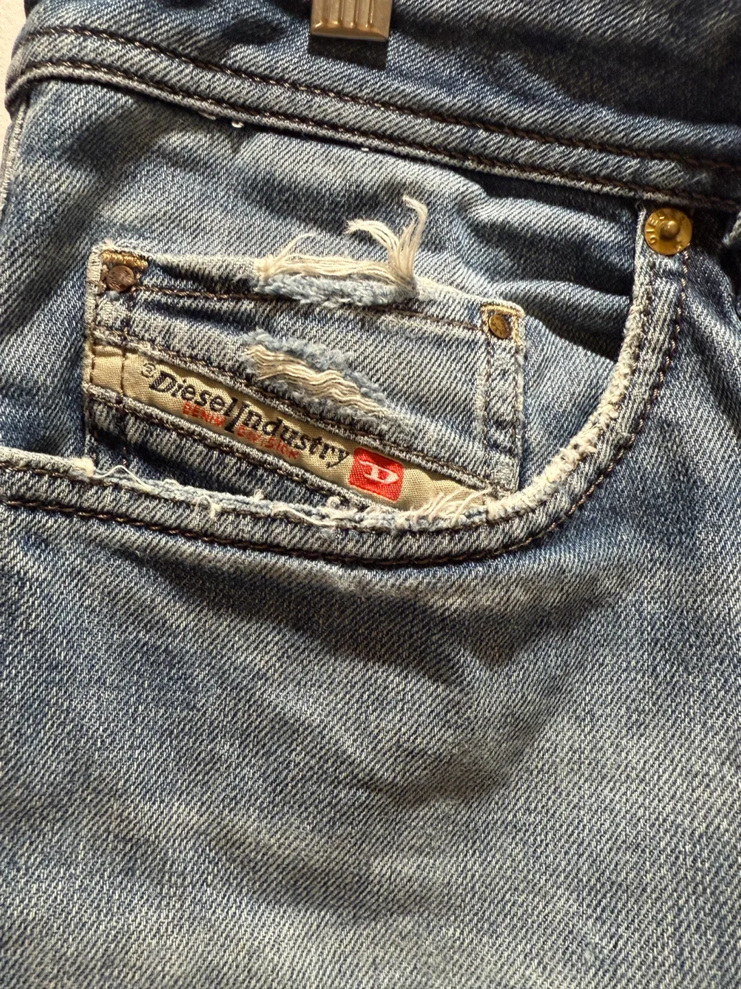 Diesel Sarpado Regular Bootcut Jeans, Size 32/32 image indicator(2)