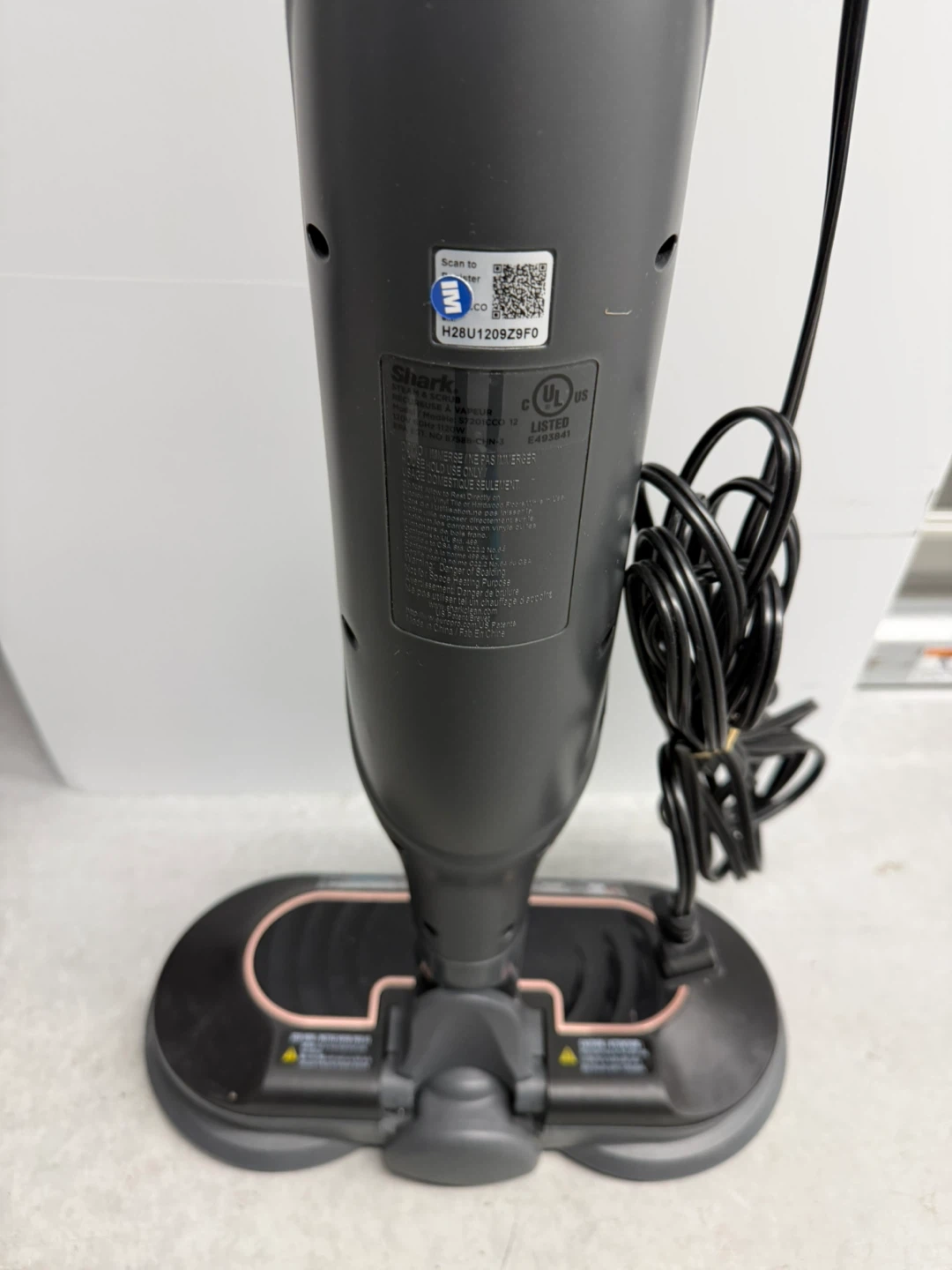 Shark S7201 Steam & Scrub with Steam Blaster - photo 4