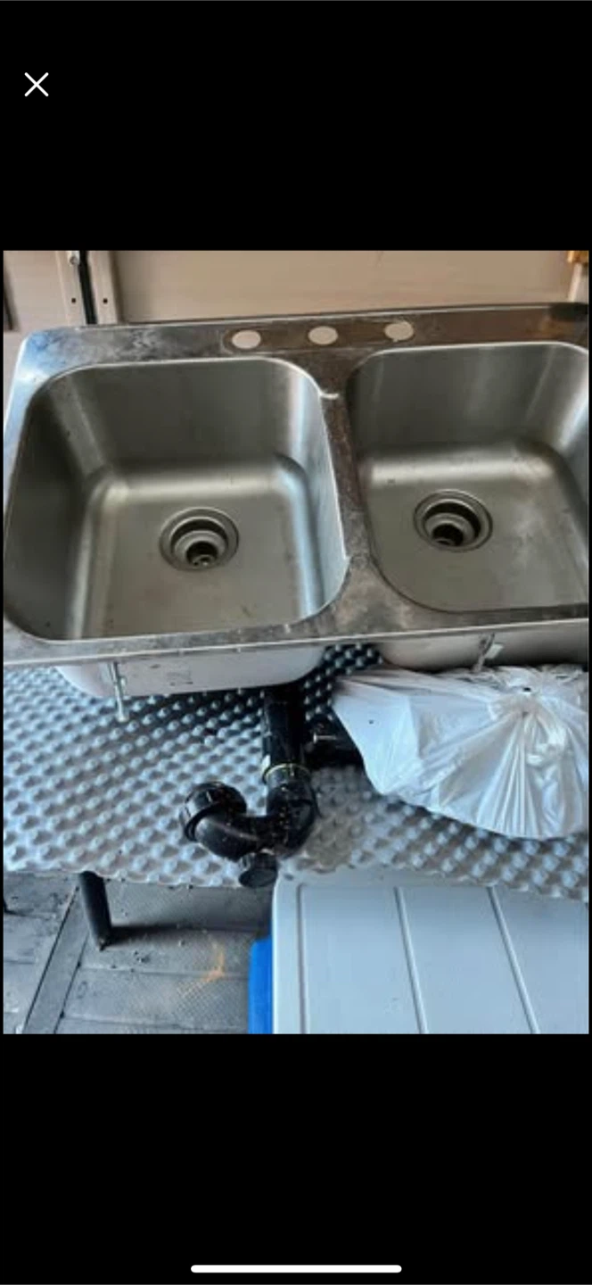 Stainless Steel Double Sink