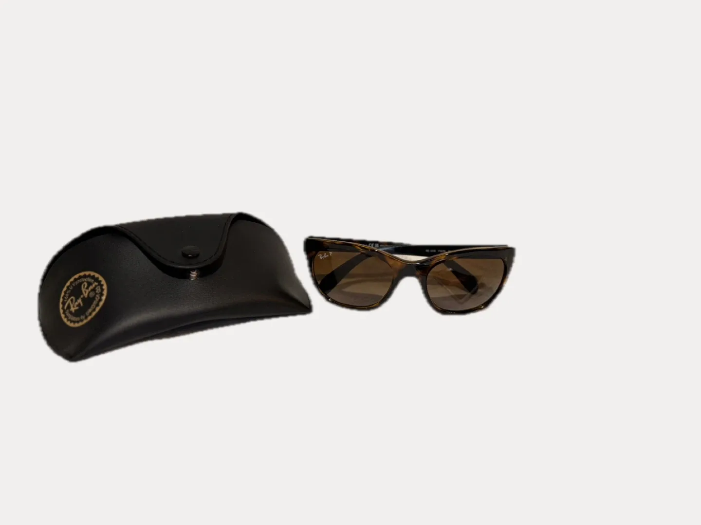 Ray-Ban Cat Eye Tortoise Shell Sunglasses image indicator(2)
