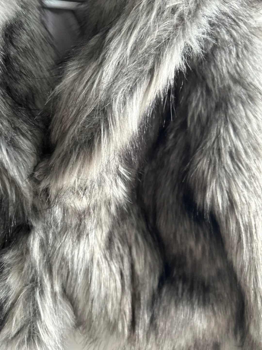 Faux Fur Jacket, Size L image indicator(2)