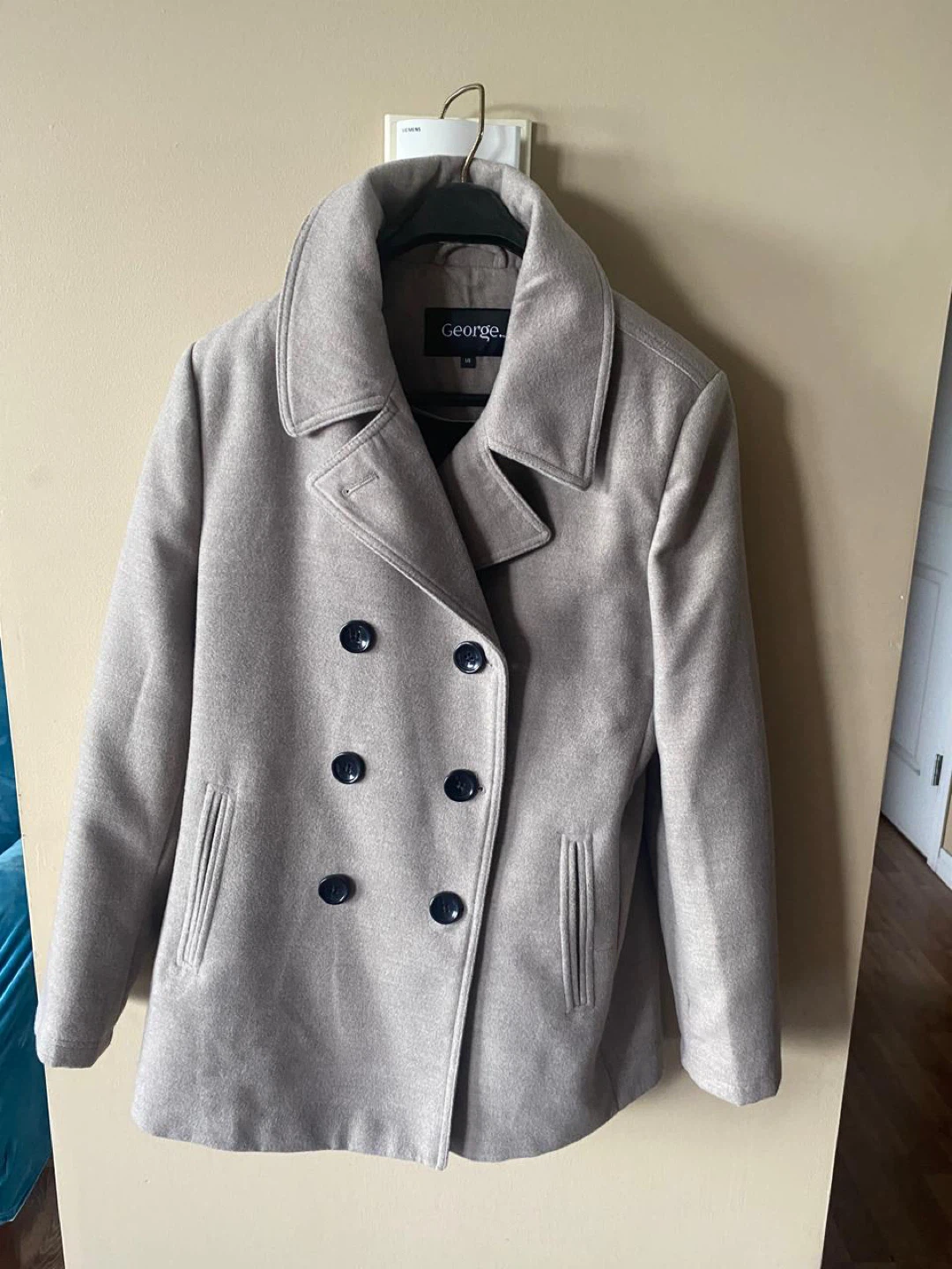 Women’s George Pea Coat - Size L/G - photo 2