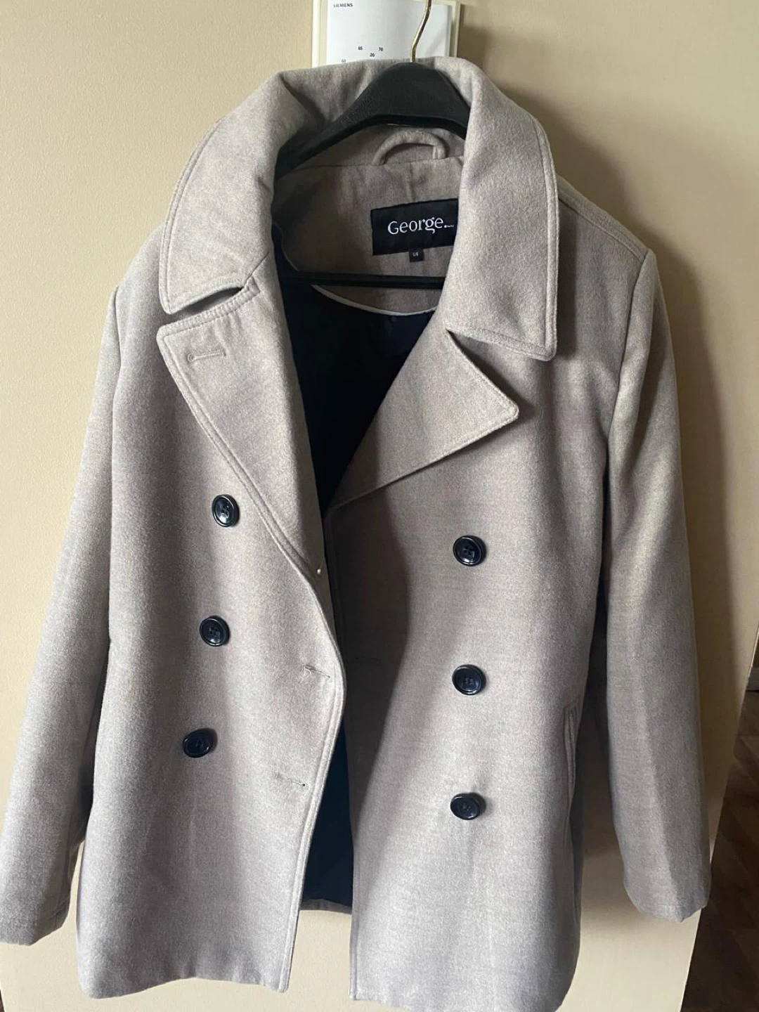 Women’s George Pea Coat - Size L/G