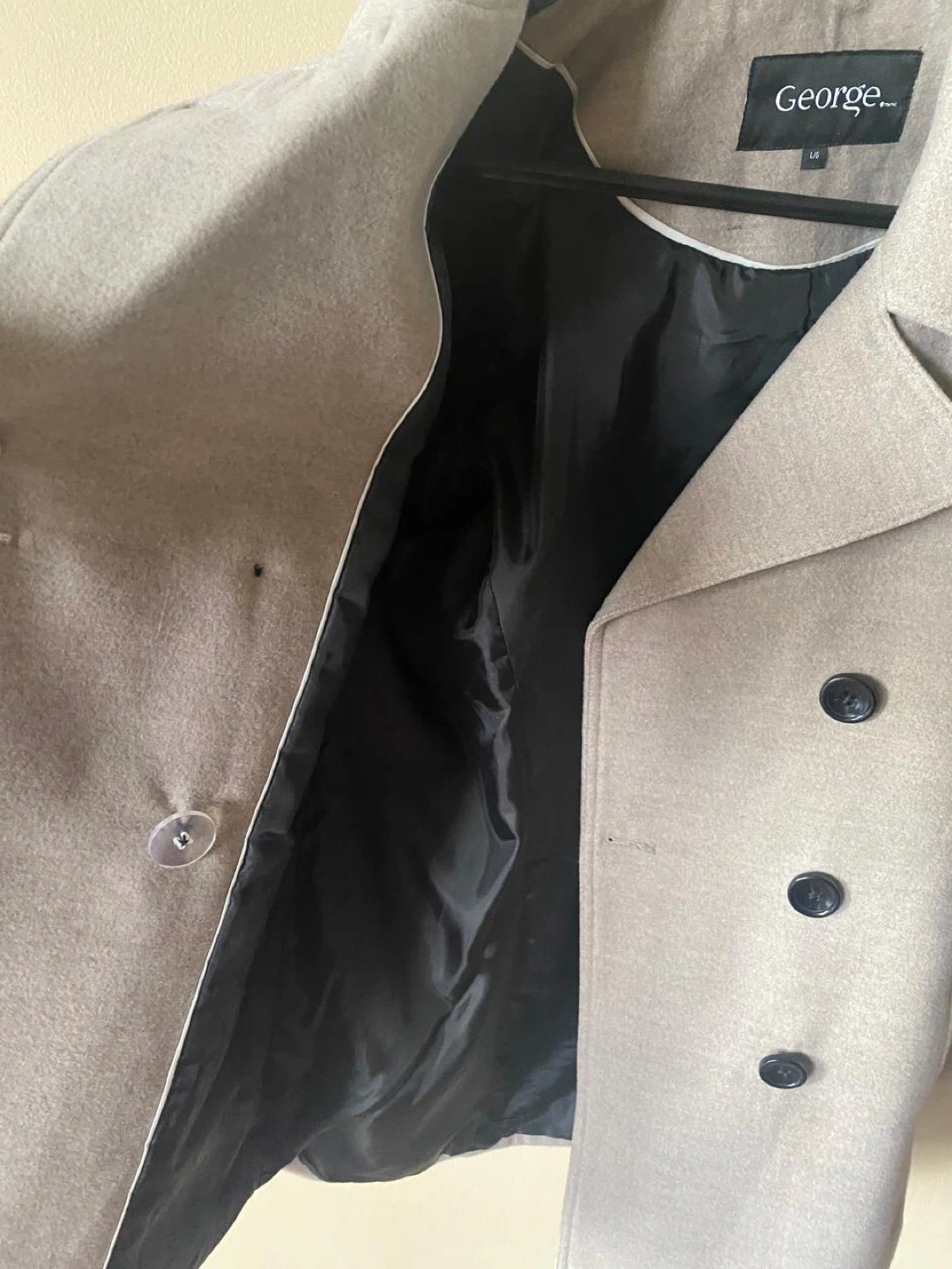 Women’s George Pea Coat - Size L/G - photo 3