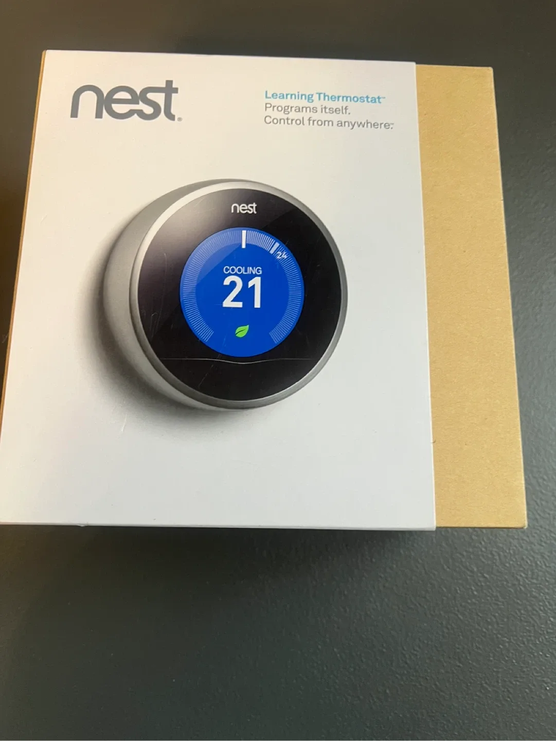 Nest Learning Thermostat - Like New image indicator(8)